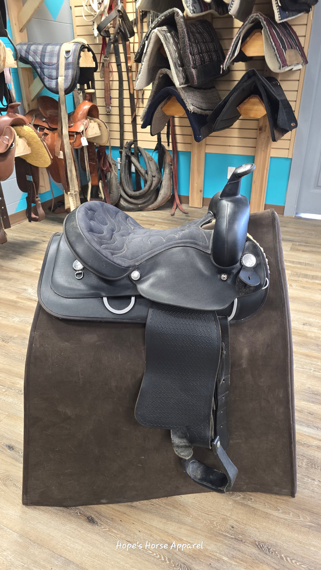 Wintec Western Saddle