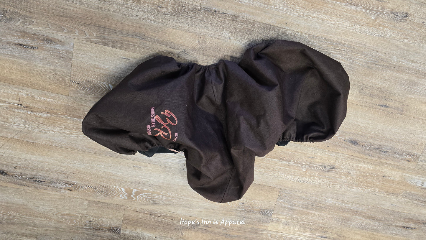BR Lined Saddle Cover
