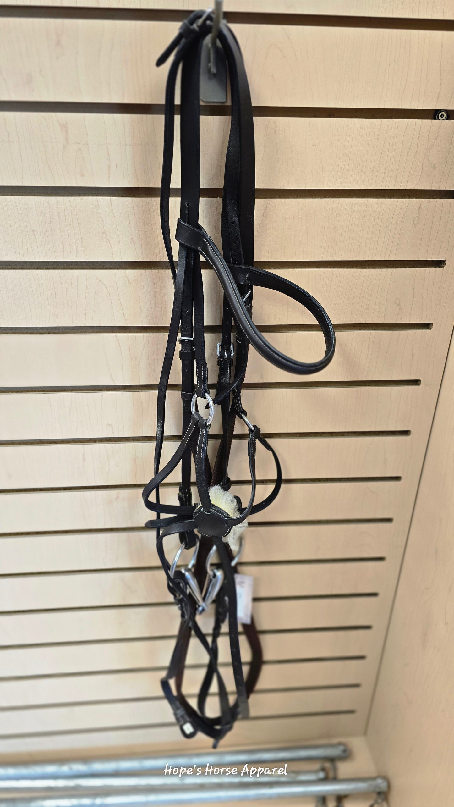Figure 8 Bridle with Reins & Bit