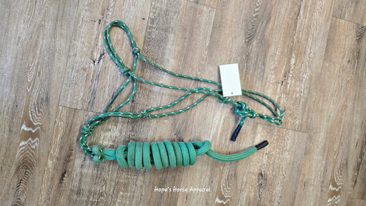 Green  Halter & Lead