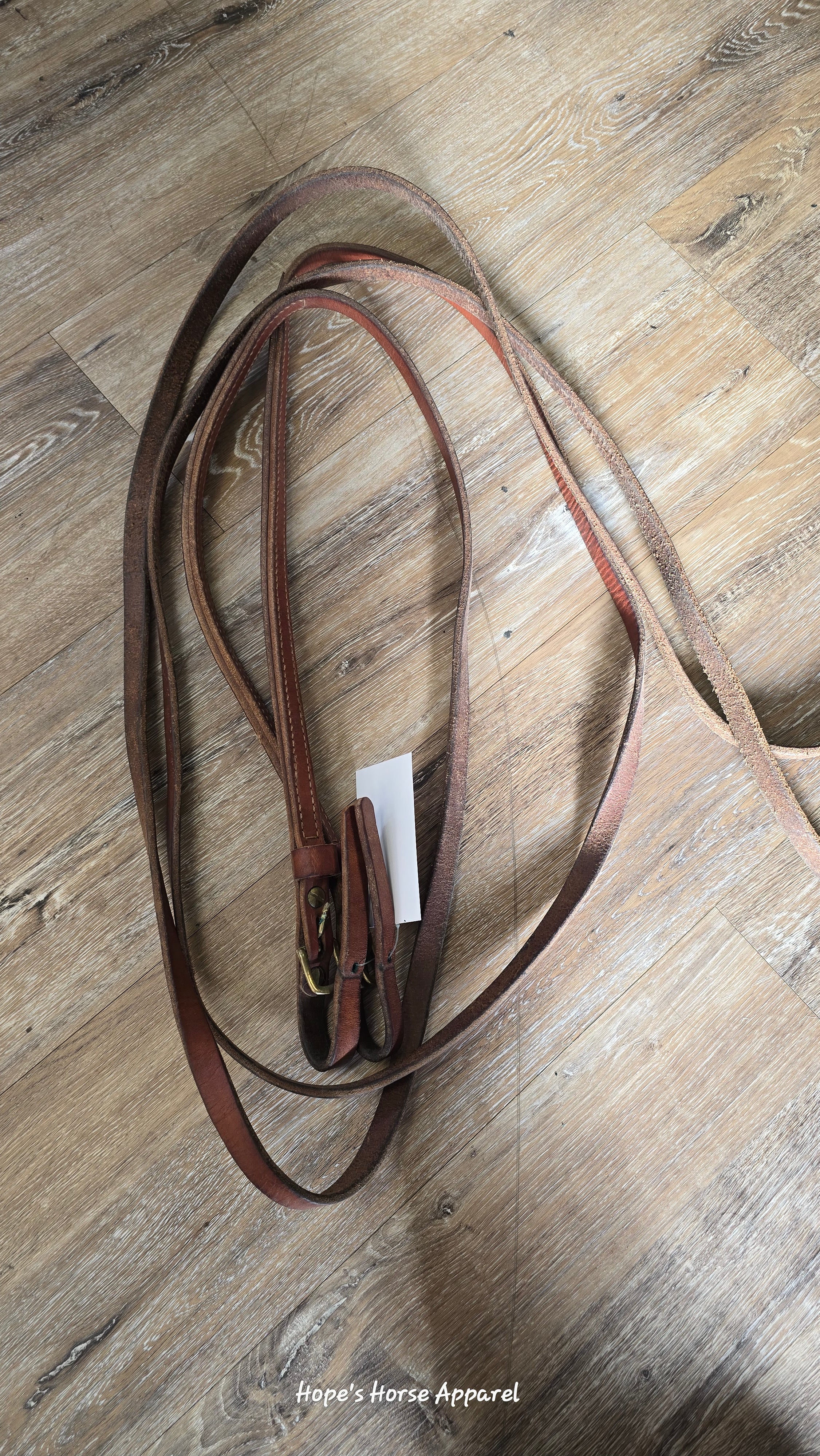 Lightly Weighted Split Reins