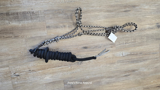 Rope halter & lead