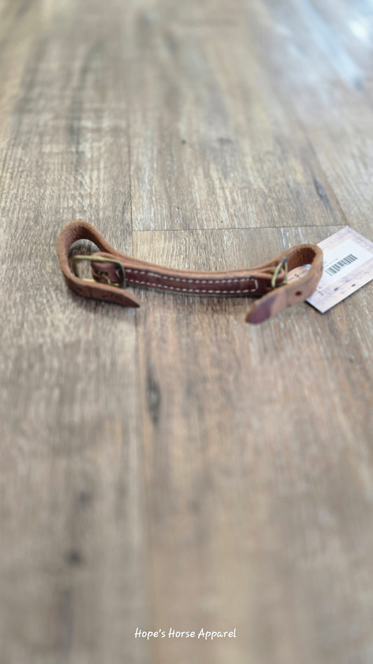 Leather Chin Strap