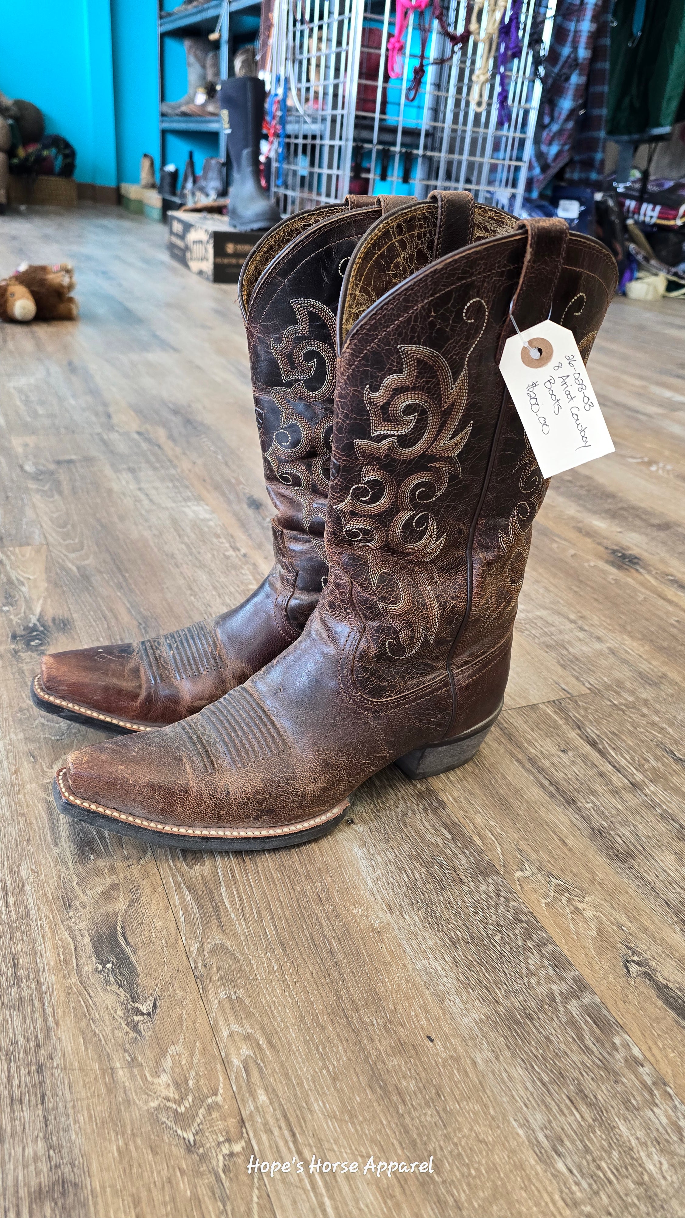 Ariat Cowboy Boots, 8