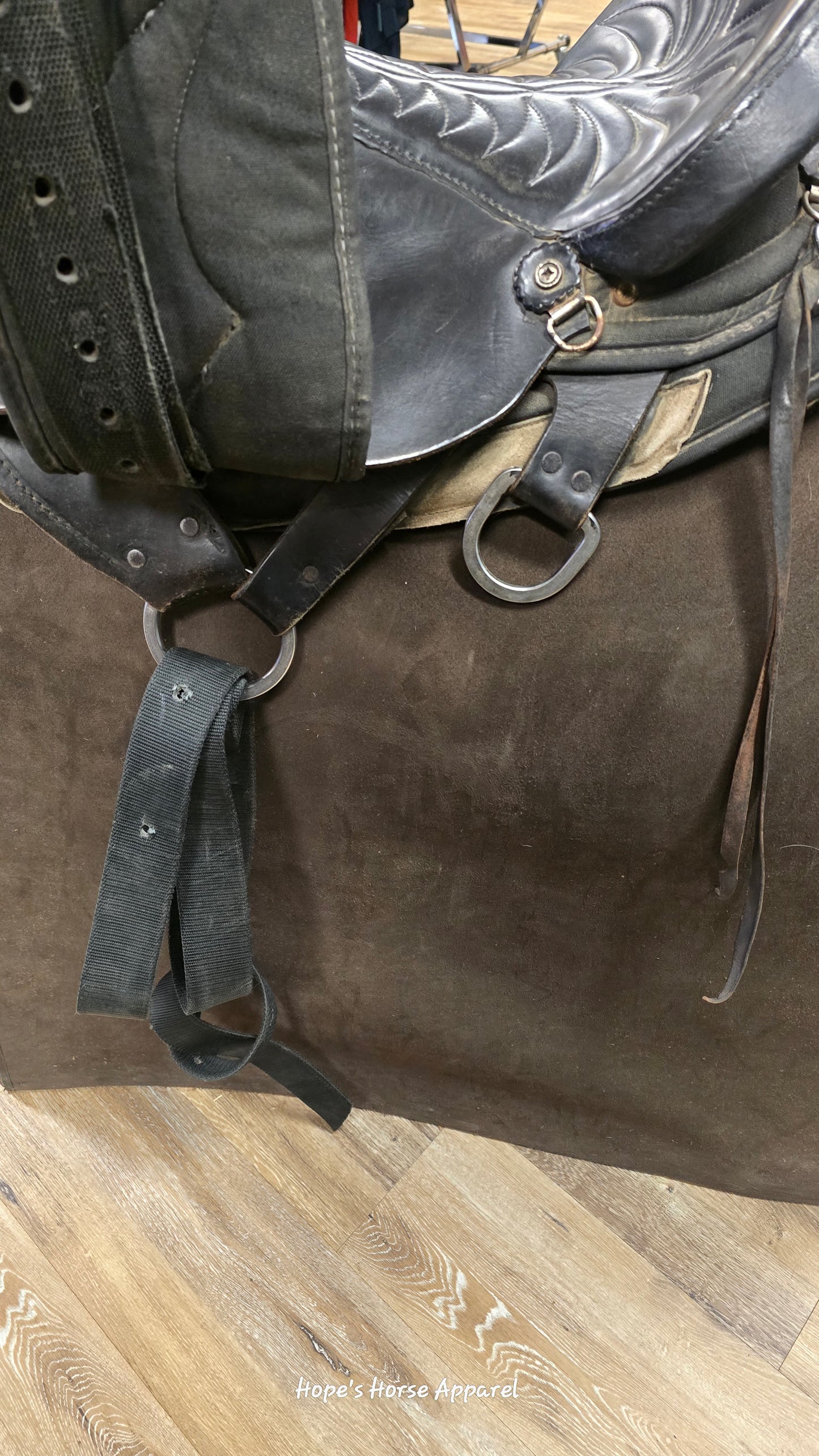 Big Horn Synthetic Endurance Saddle