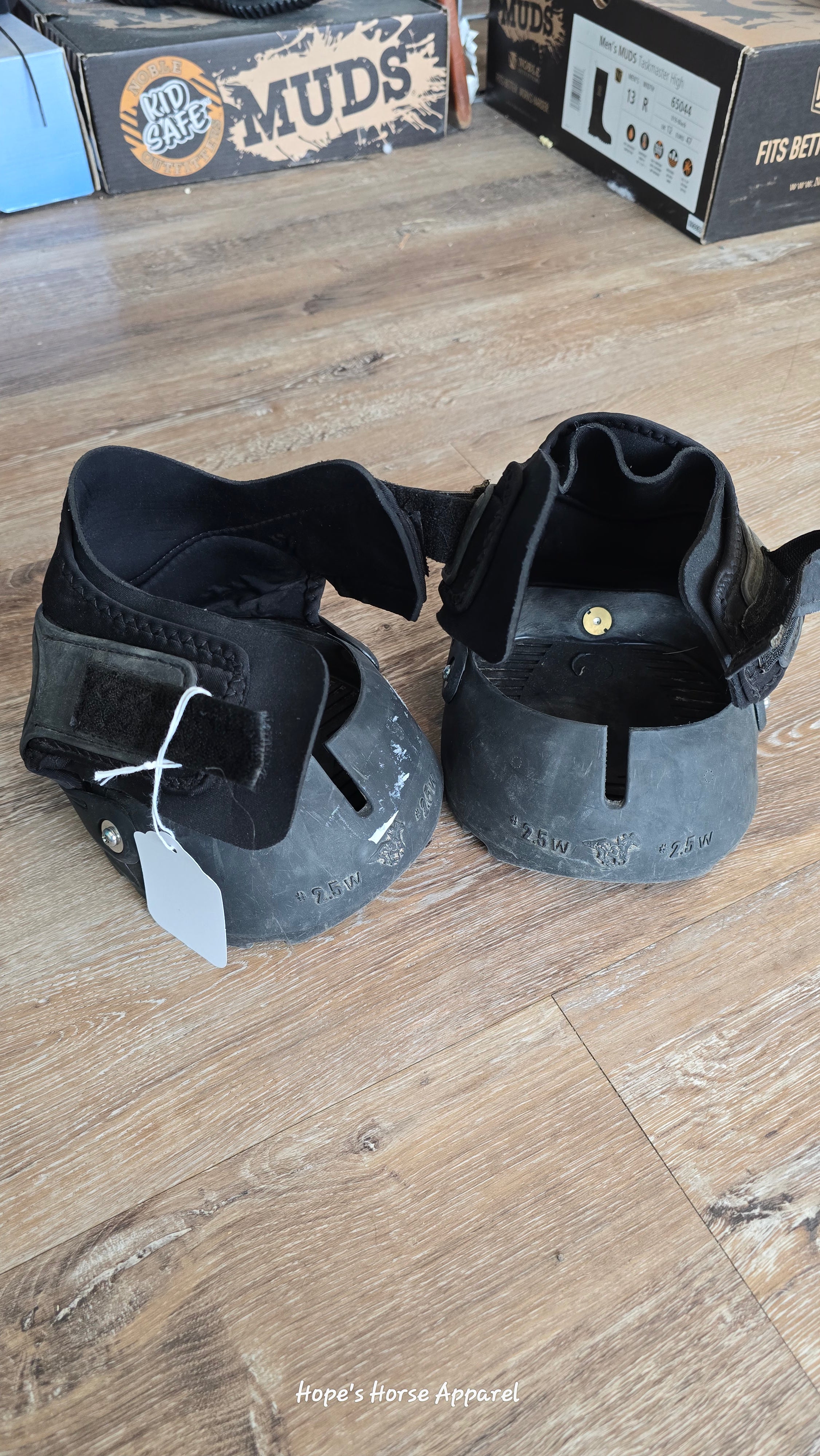 Easyboot, 2.5W