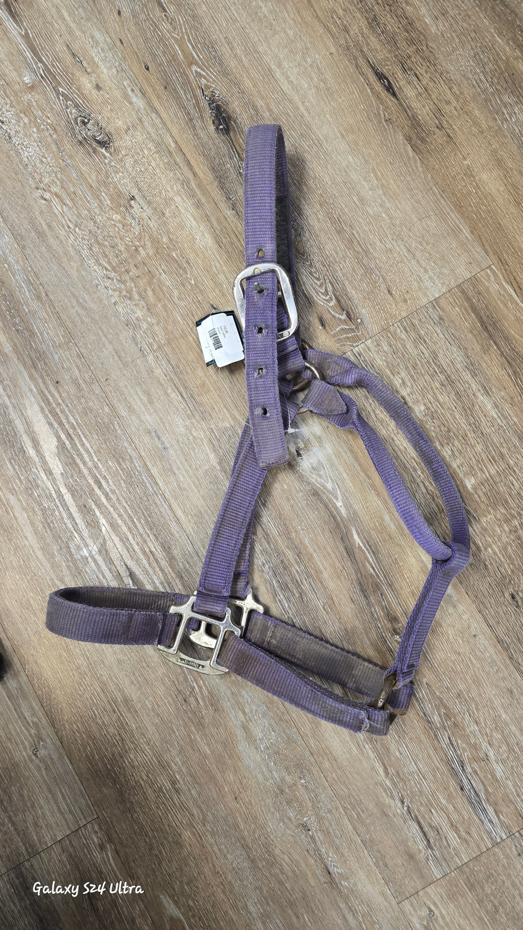 Nylon Halter