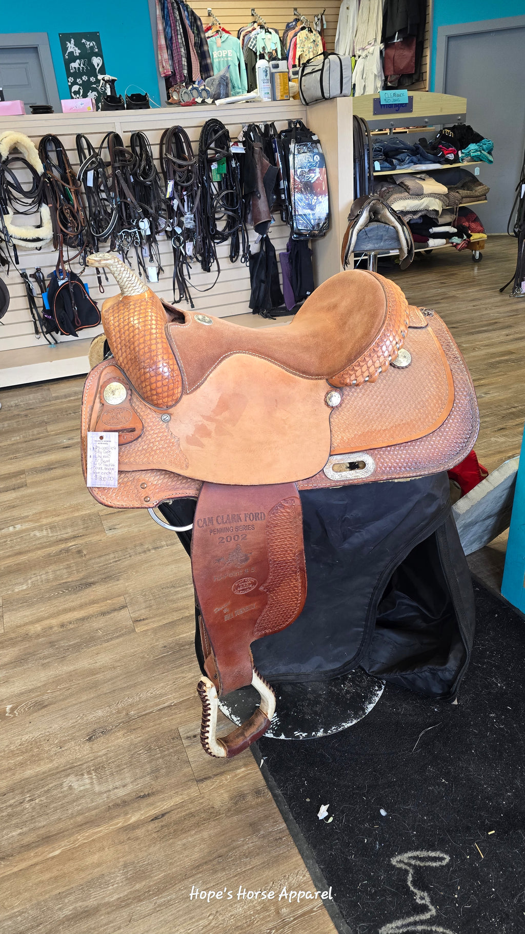 Billy Cook Western Saddle