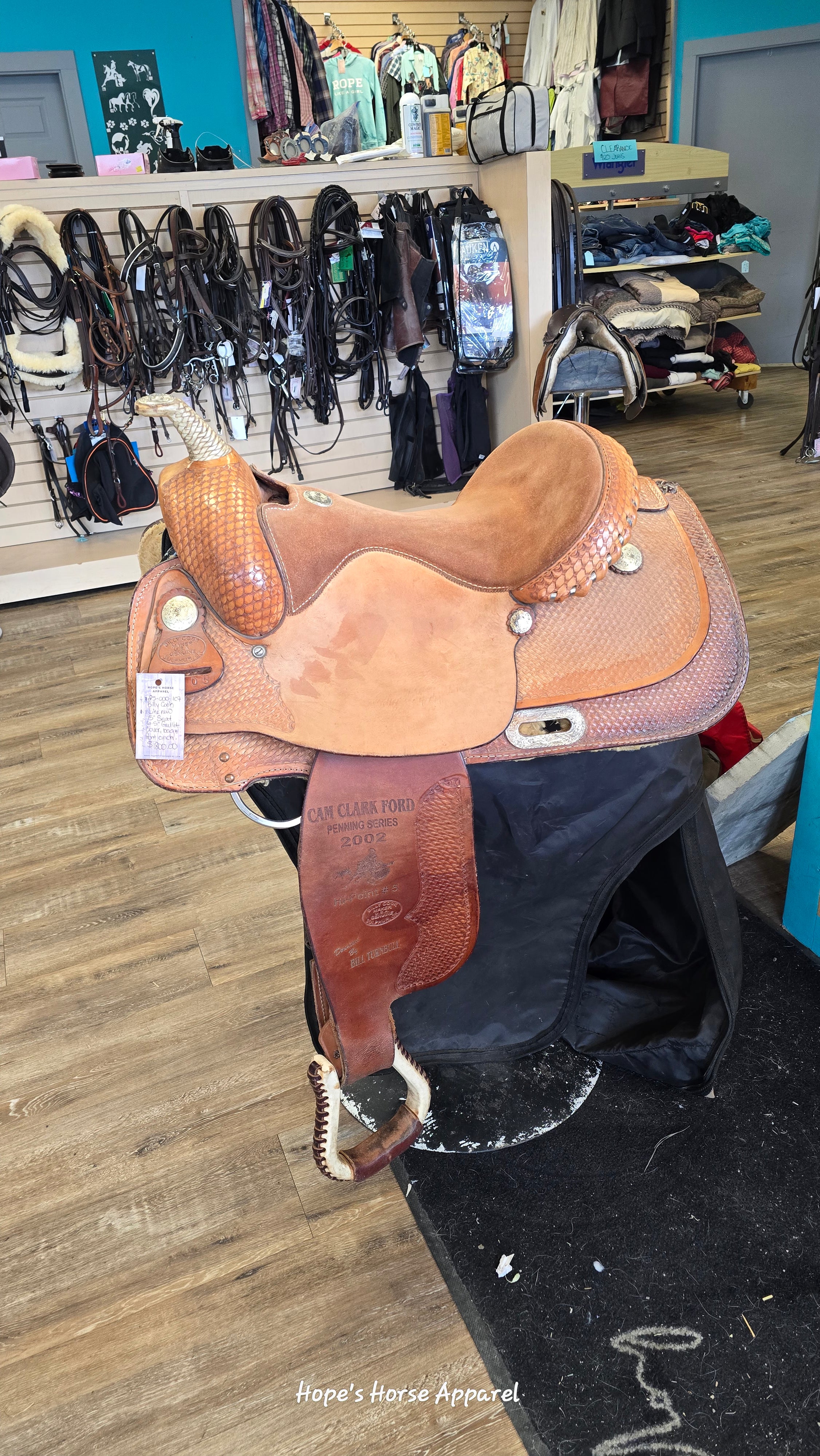 Billy Cook Western Saddle