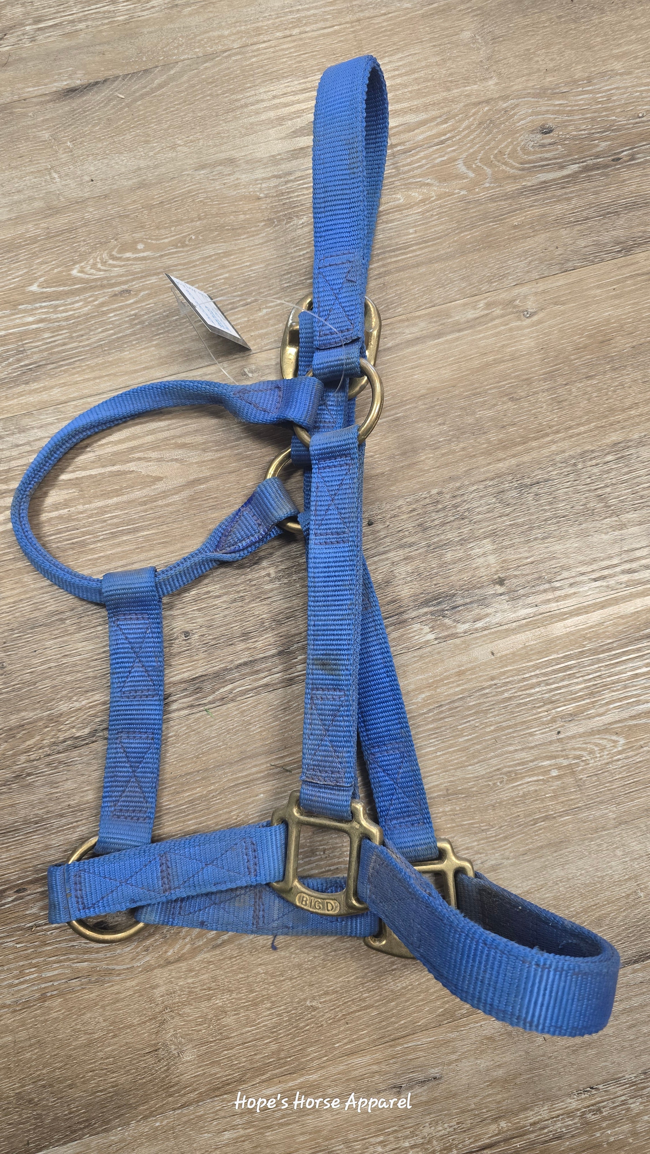 Nylon Halter