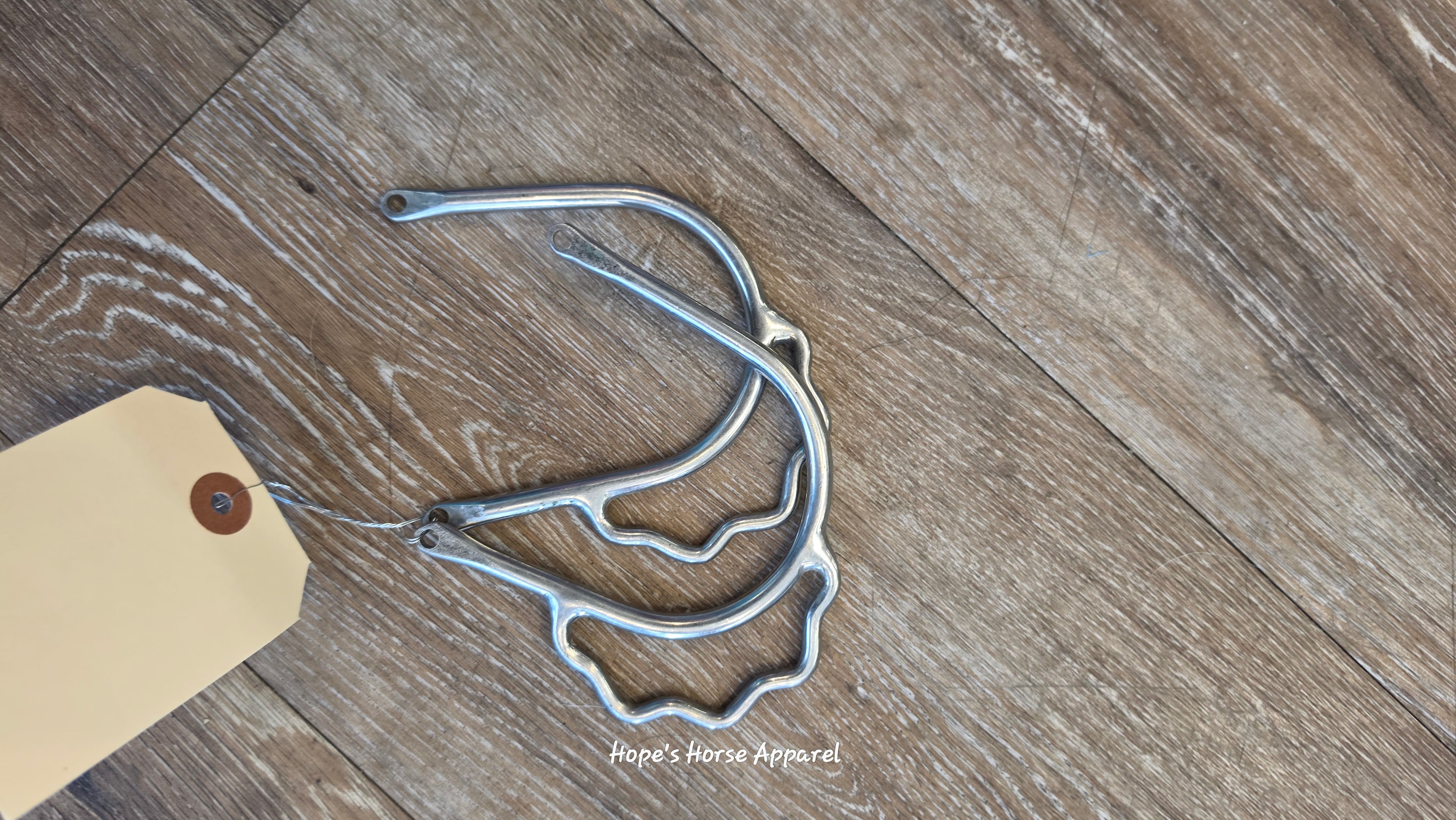 Slip on English Bumper Spurs