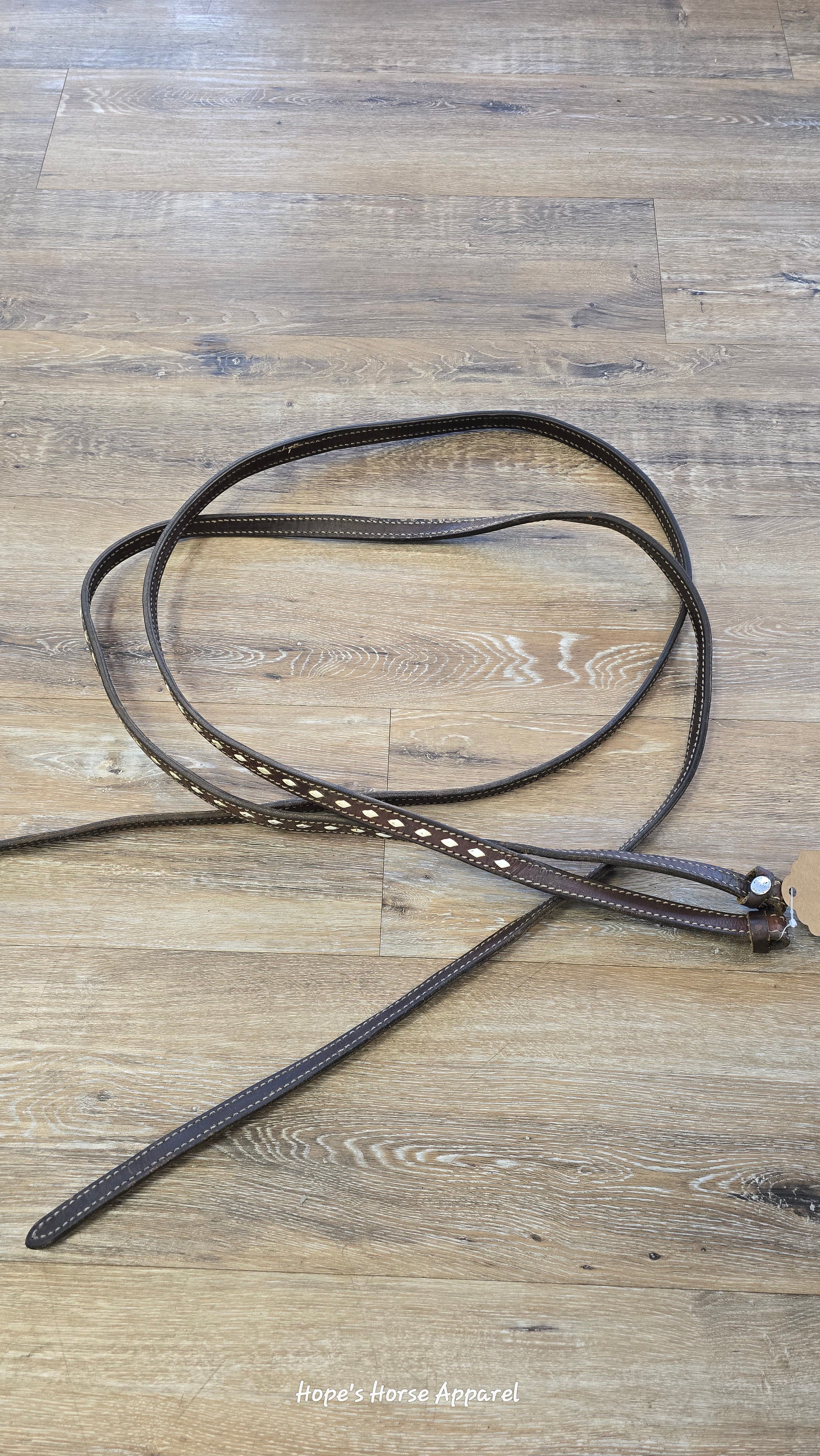 Buck Stitch Pony Split Reins