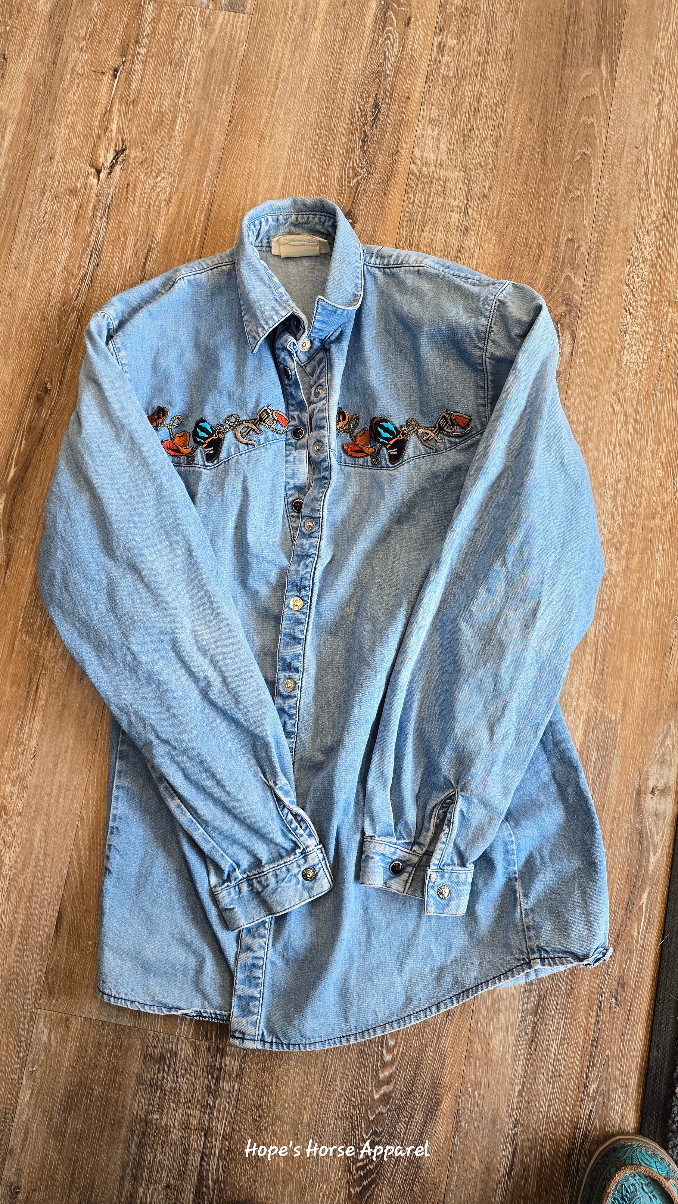 Jean Shirt, Medium