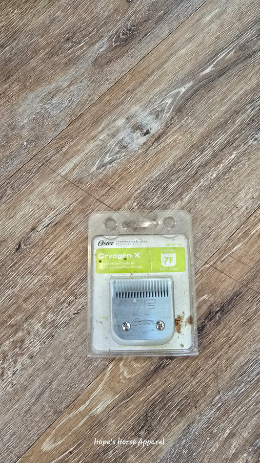 7F Clipper Blades