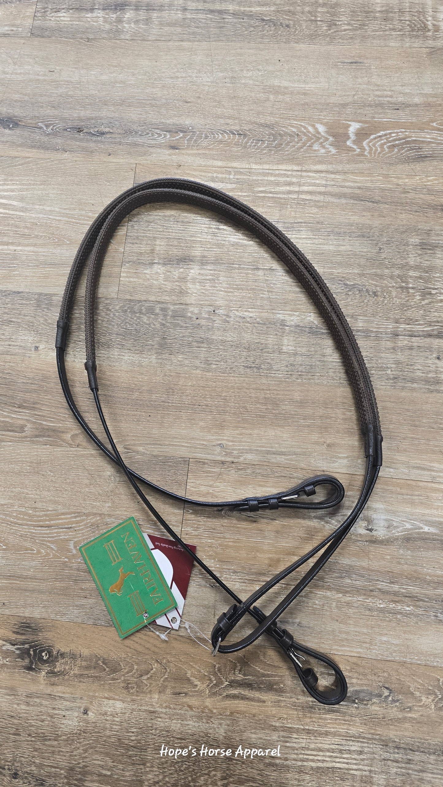 Brand New Rubber Reins