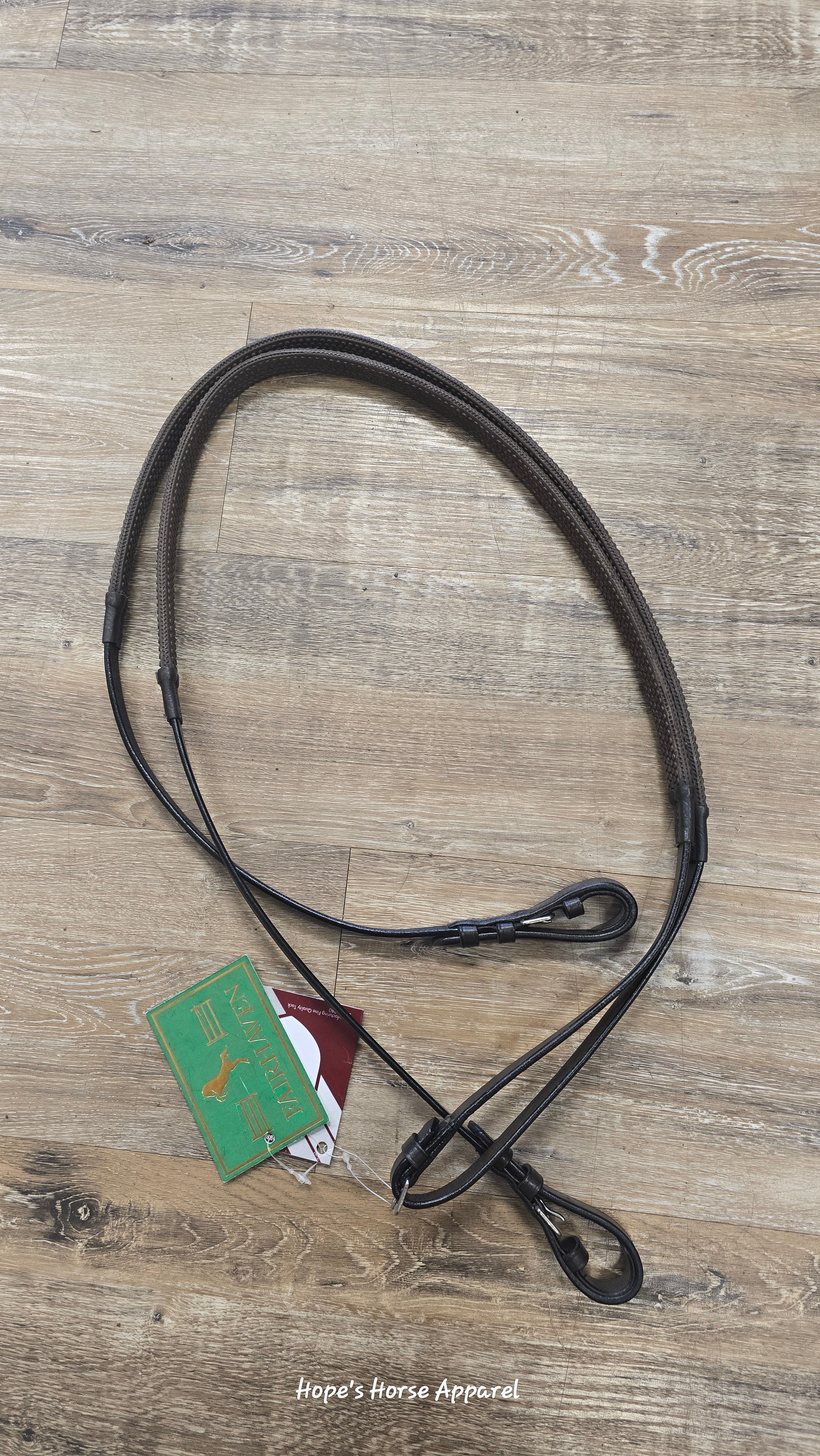 Brand New Rubber Reins