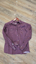 Roper Western Shirt, xl