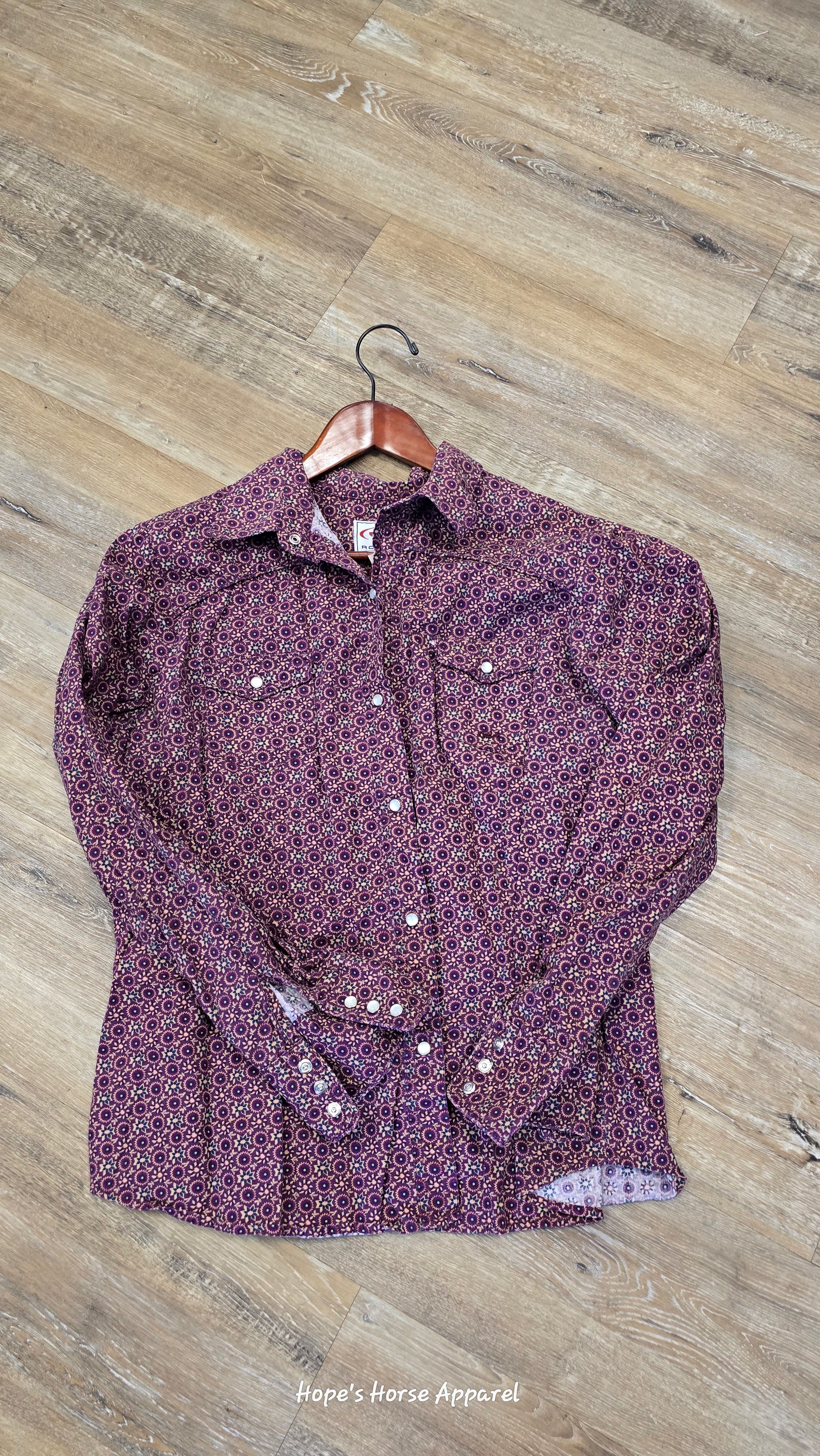 Roper Western Shirt, xl
