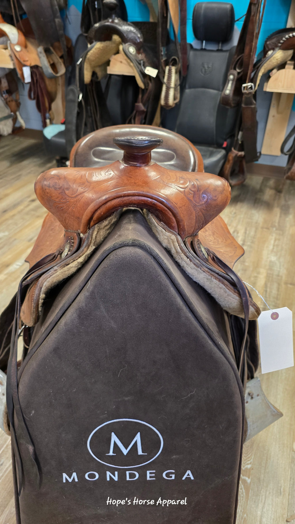 Western Rawhide Western Saddle