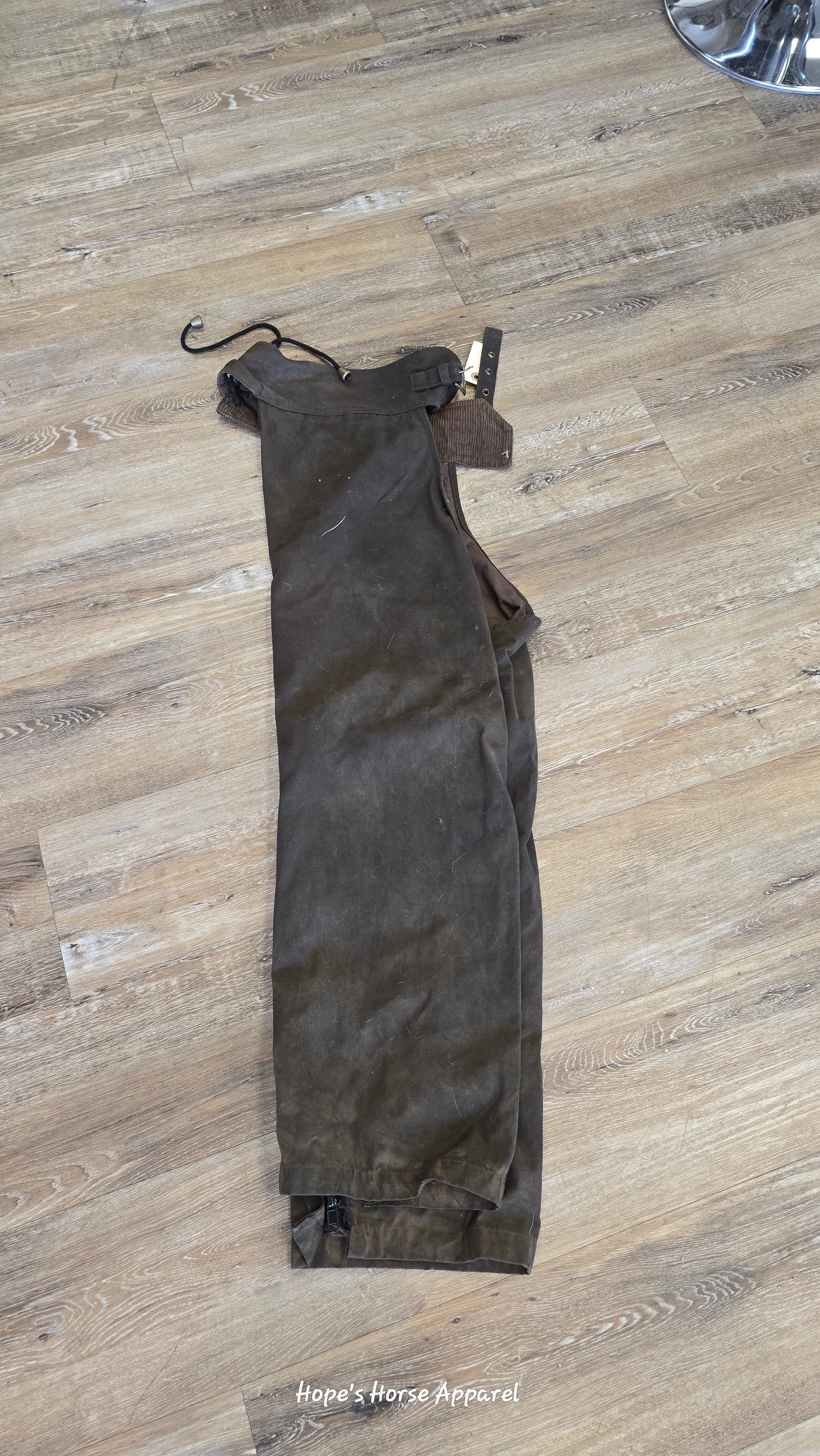 Oil Skin Chaps, Medium