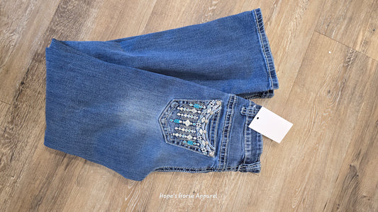 Rodeo Girl Girls Jeans, 12
