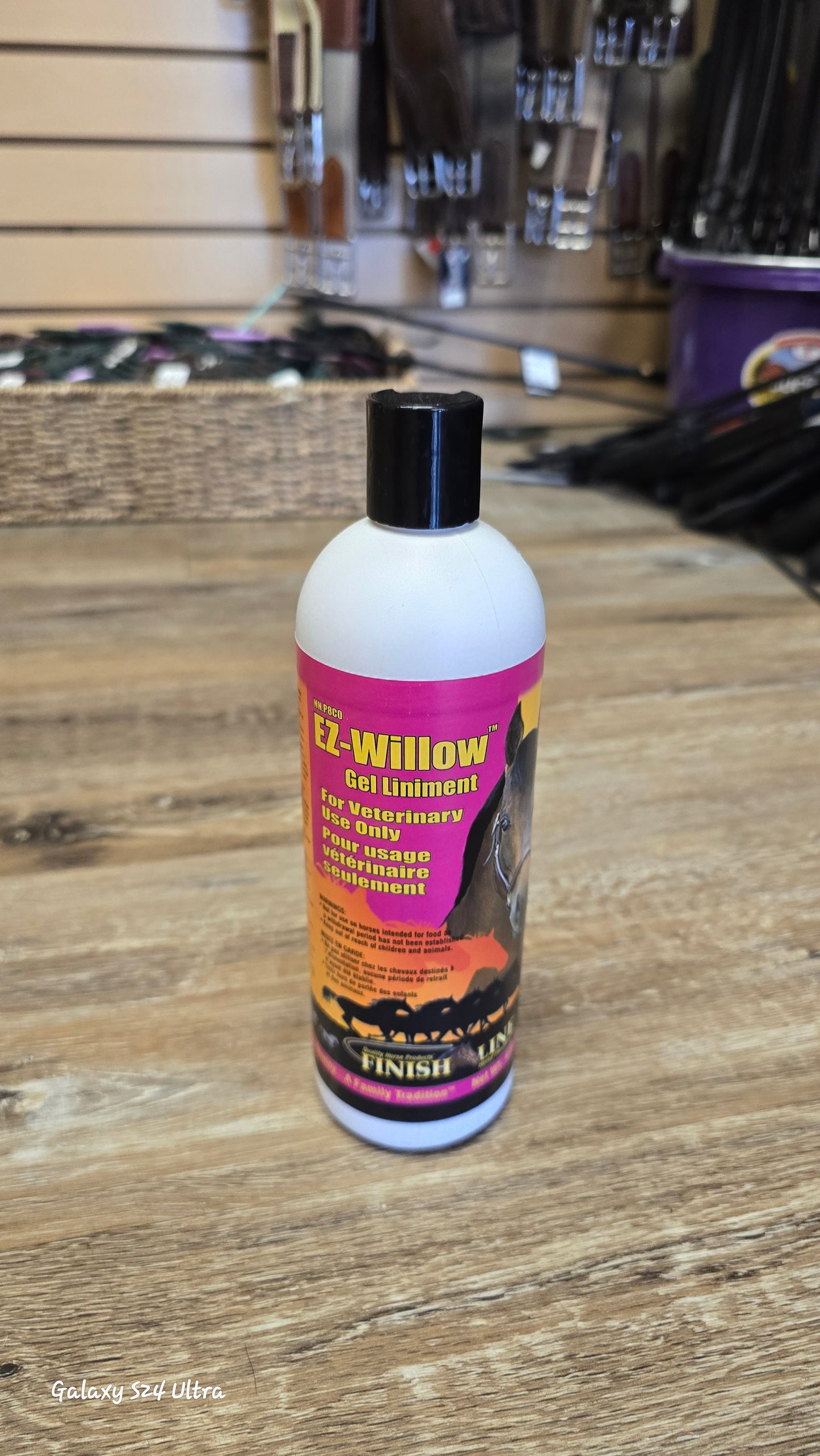 Finish Line EZ Willow Liniment