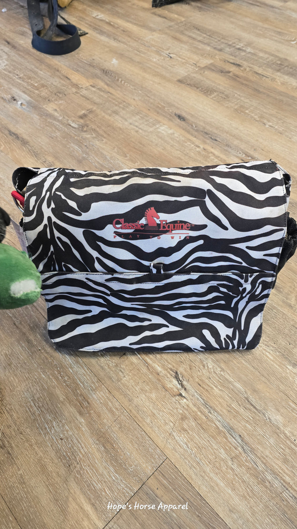 Classic Equine Brush Bag with Brushes