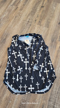 Cowgirl Hardware Dress Shirt, Large