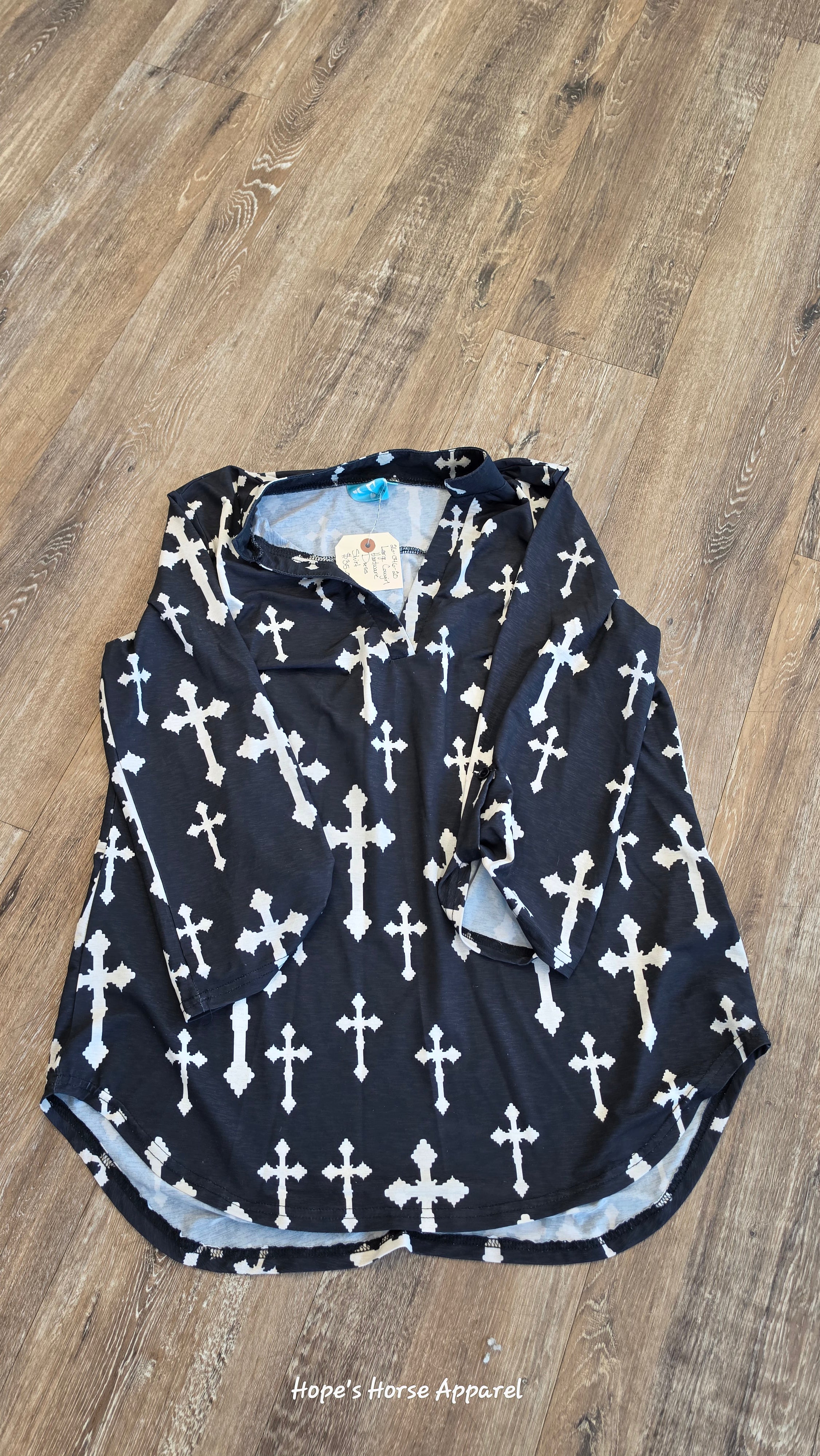 Cowgirl Hardware Dress Shirt, Large
