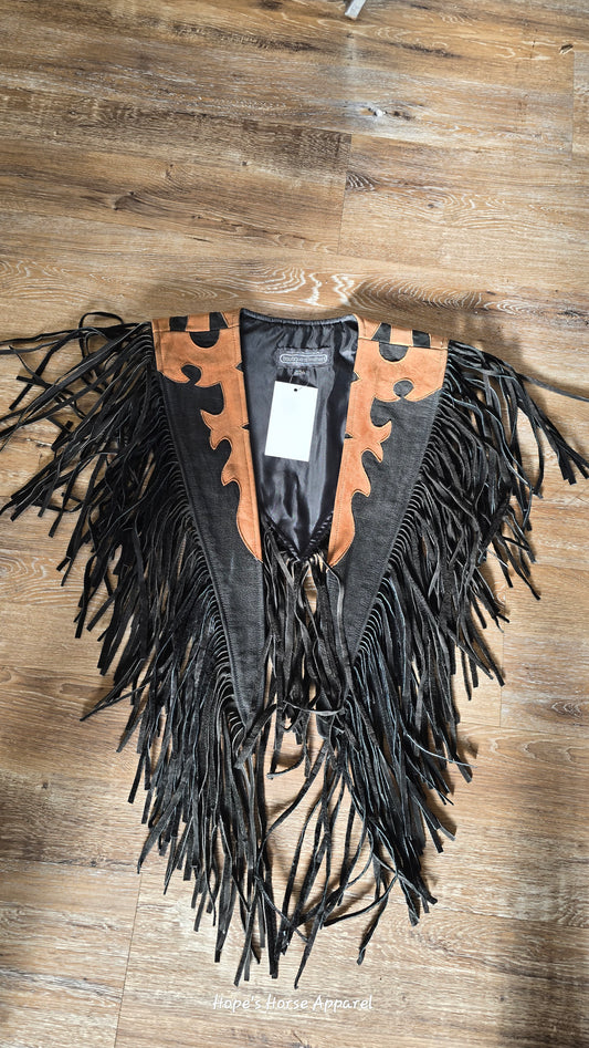 Fringe Show Vest