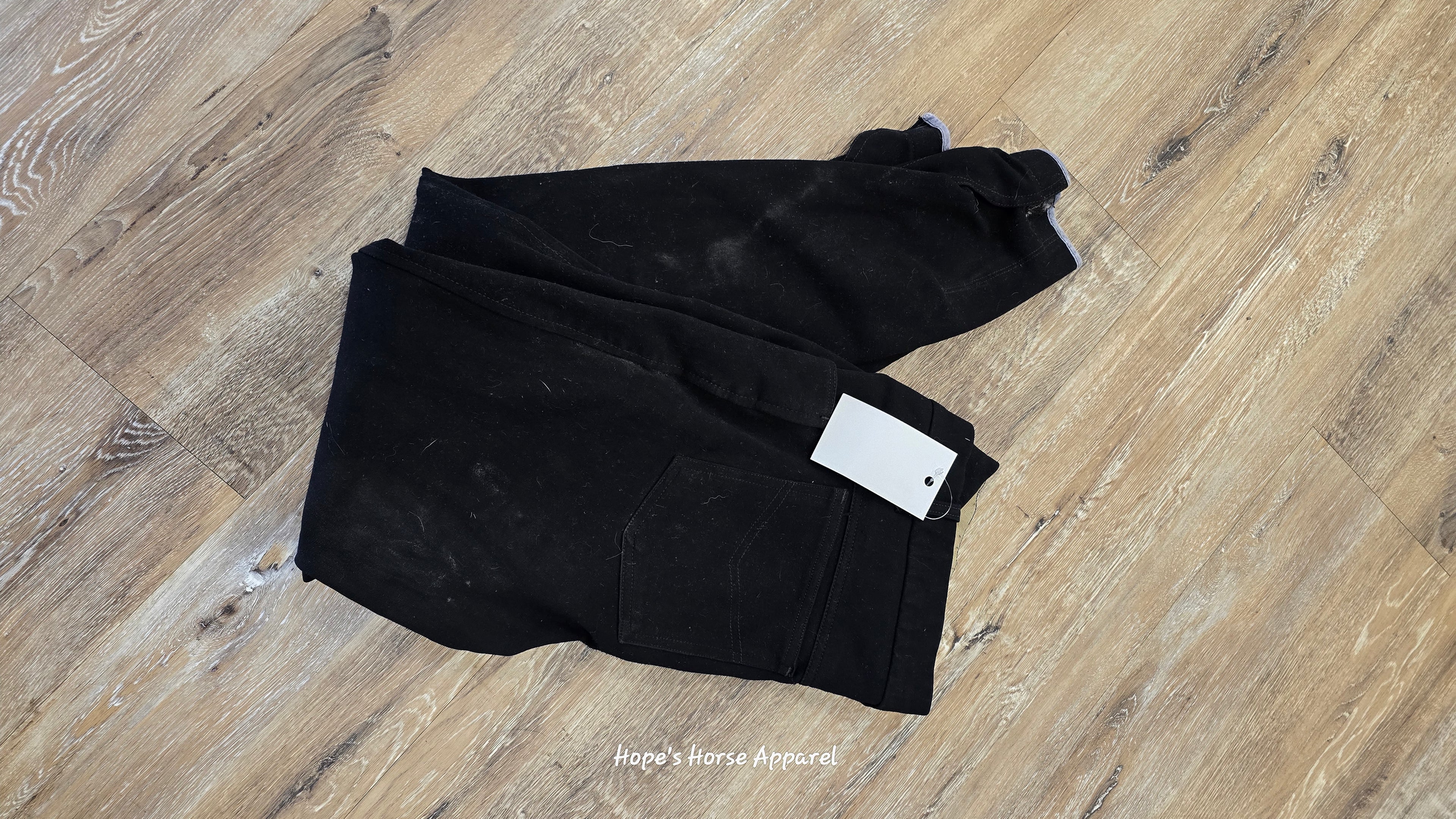 Black Equicomfort Breeches, 28