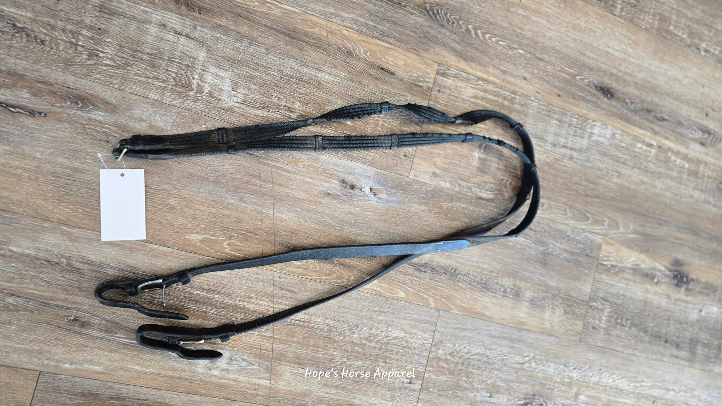 Webbed English Reins