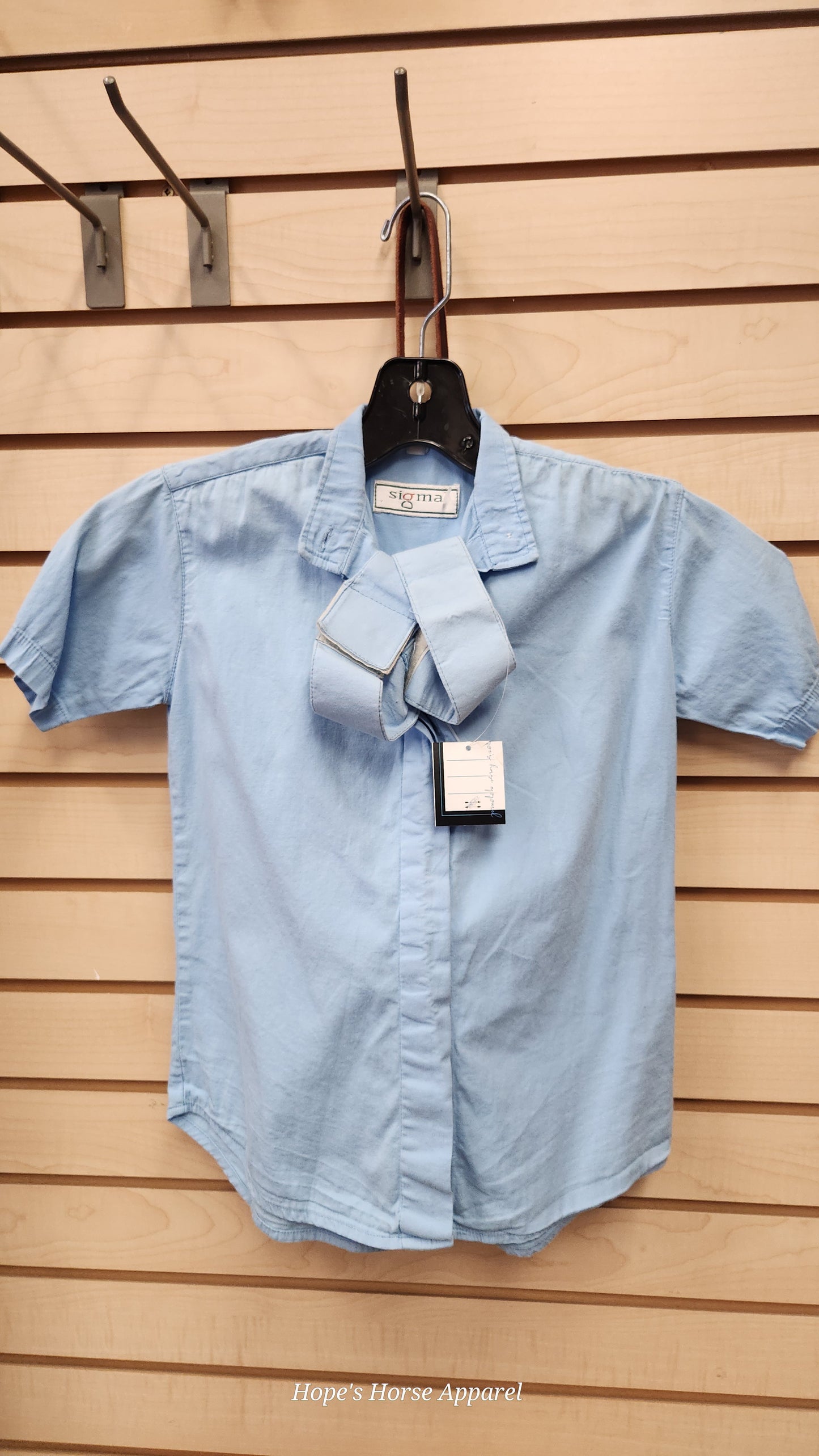 Blue  Show shirt