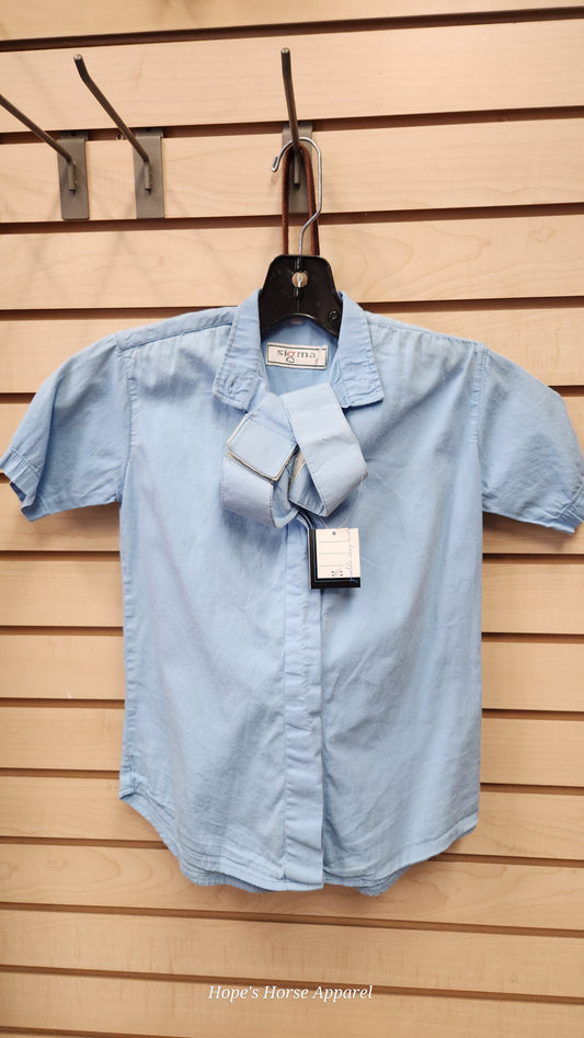 Blue  Show shirt
