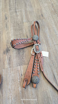 Dotted Browband Headstall