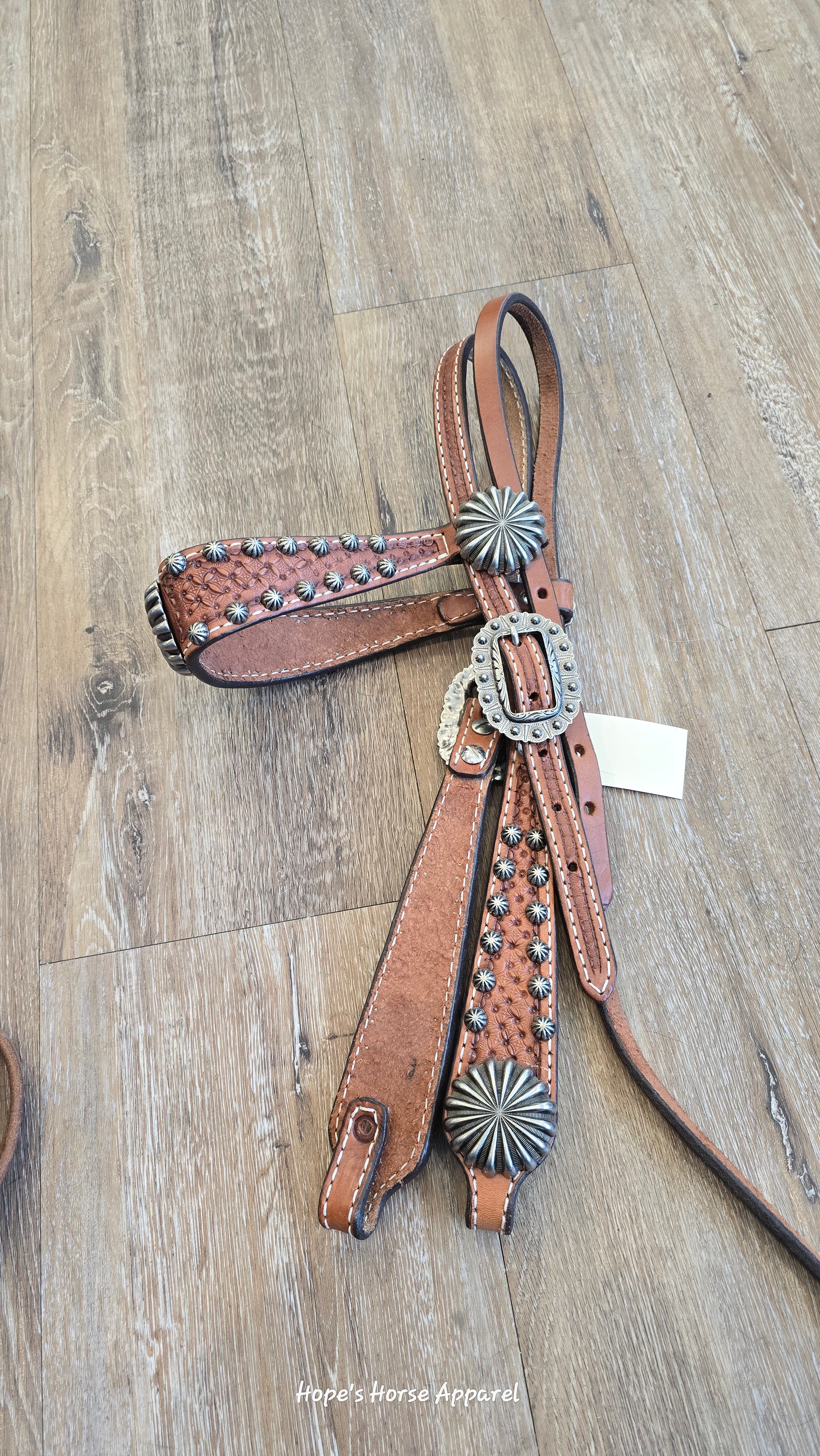 Dotted Browband Headstall