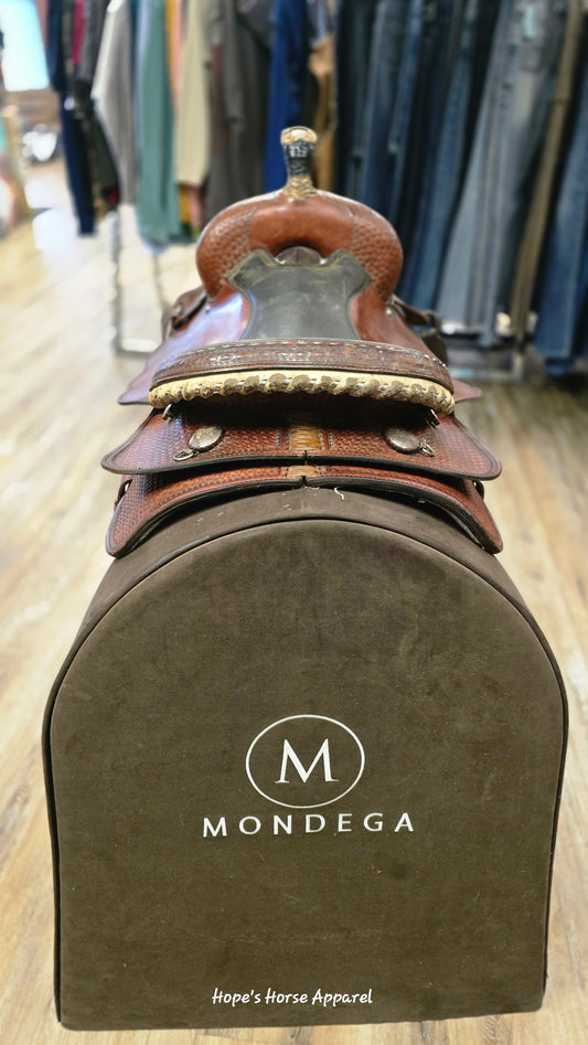 Experience Leather Western Saddle