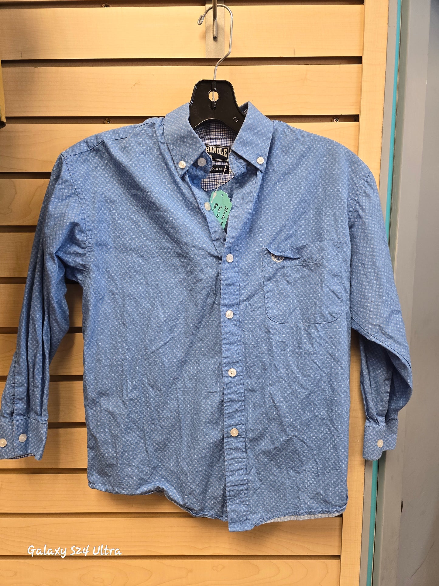 Girls Western Shirt