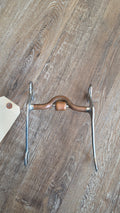 Curb Bit with copper roller, 5"