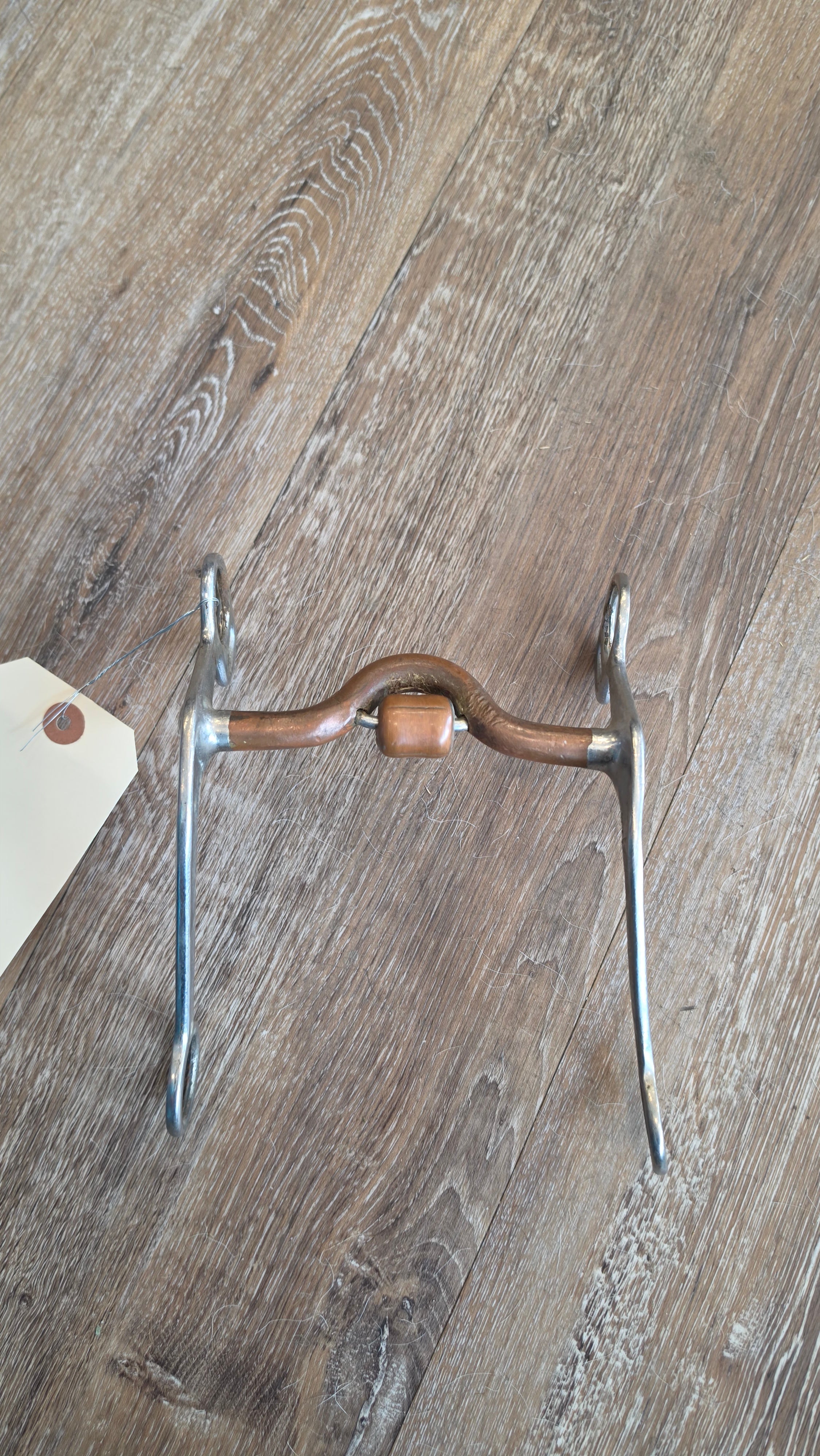 Curb Bit with copper roller, 5"