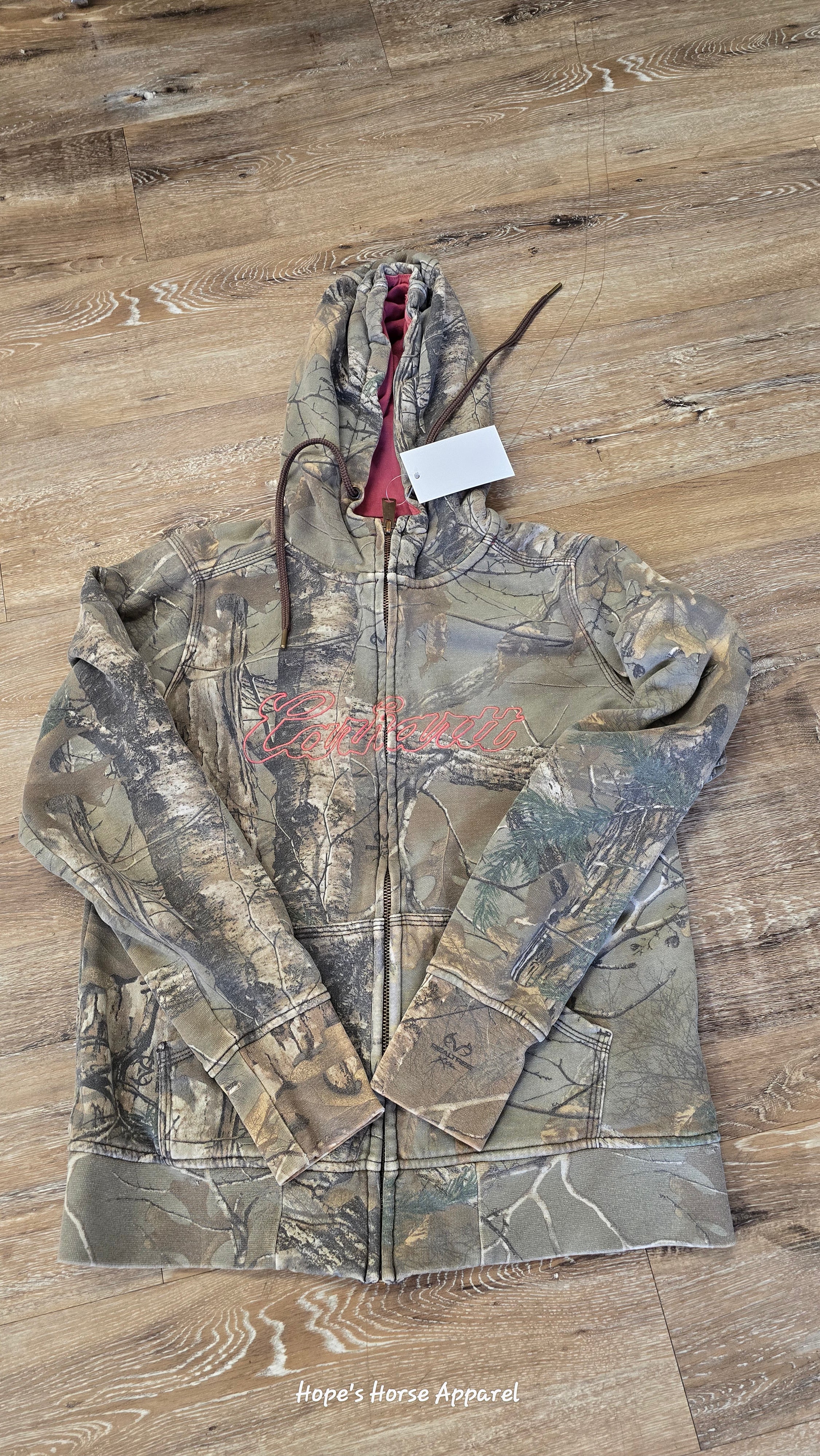 Carhartt Zip Up Hoody