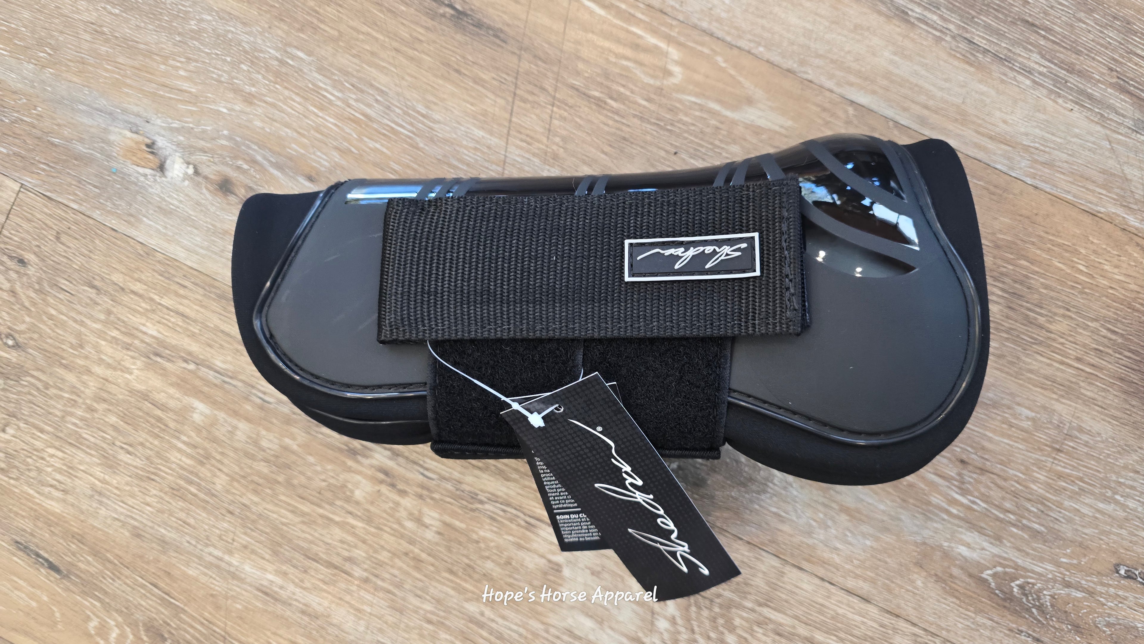 Shedrow Hard Shell Open Front Boots