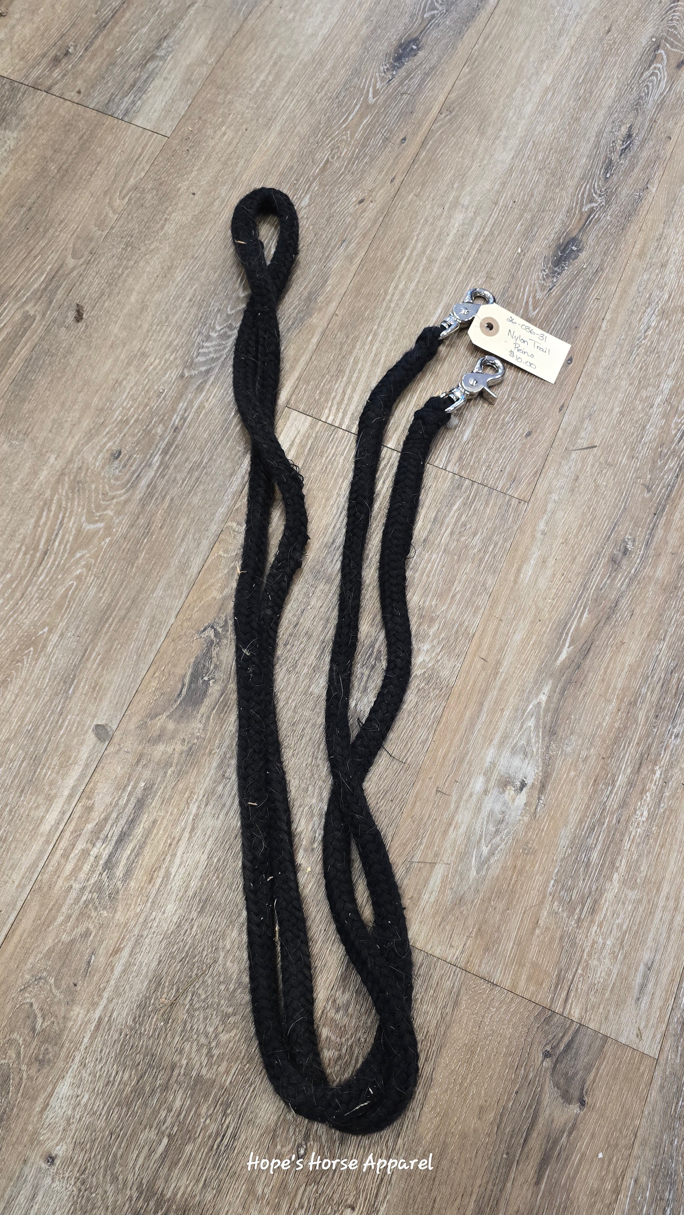 Nylon Trail Reins