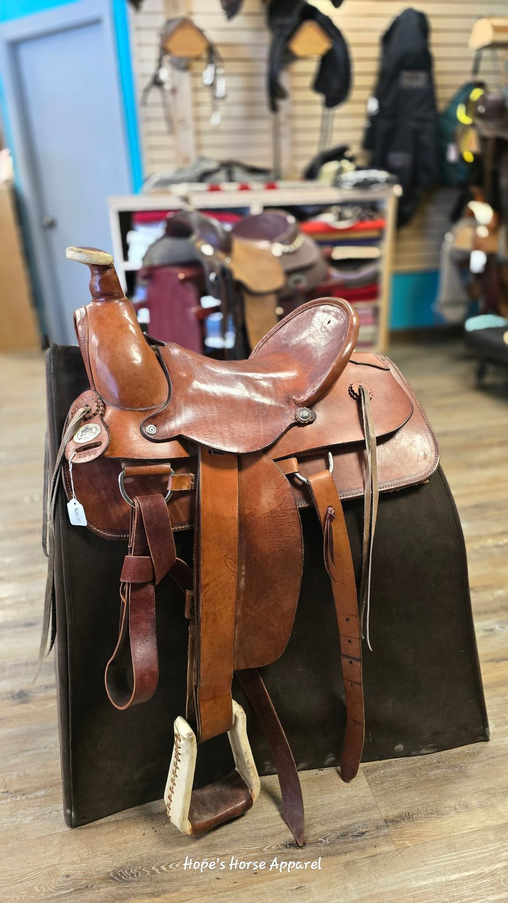 Alamo Rope Saddle