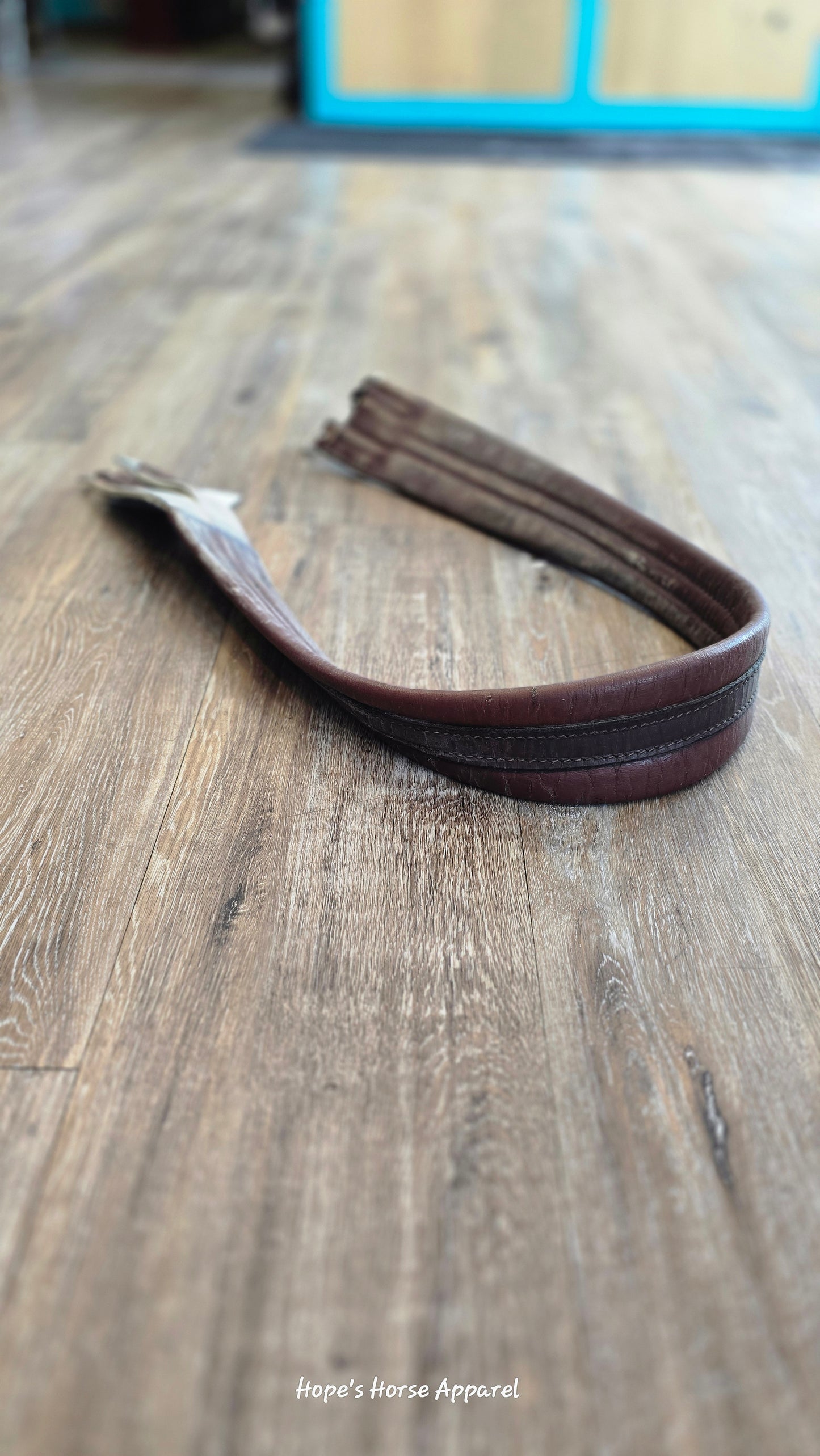 Leather Girth, 44"