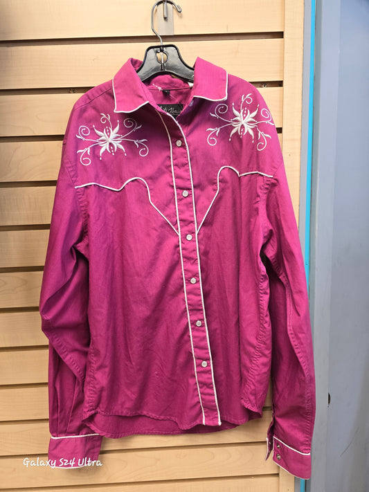 Girls Western Shirt