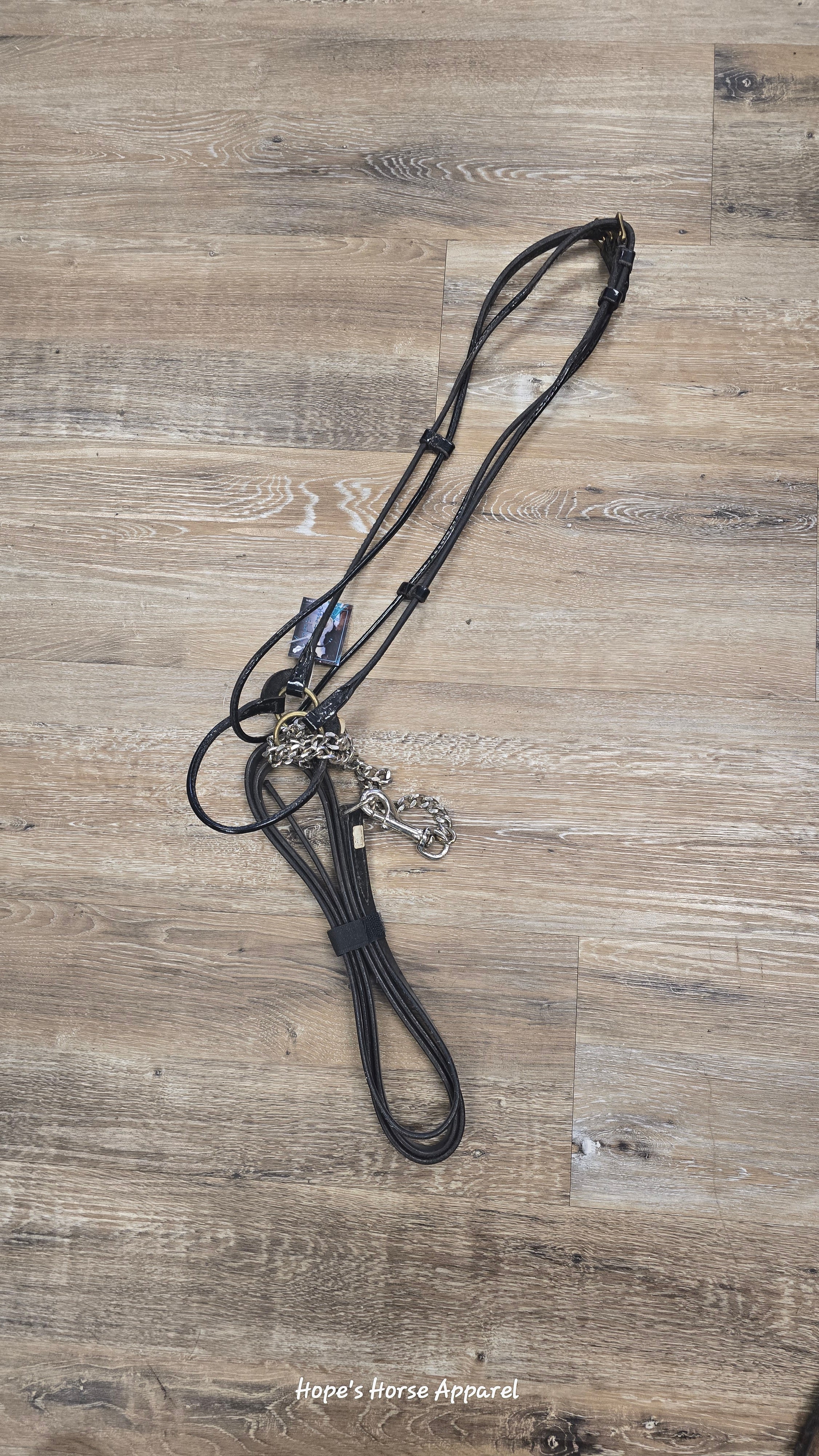 Brand new show halter and lead