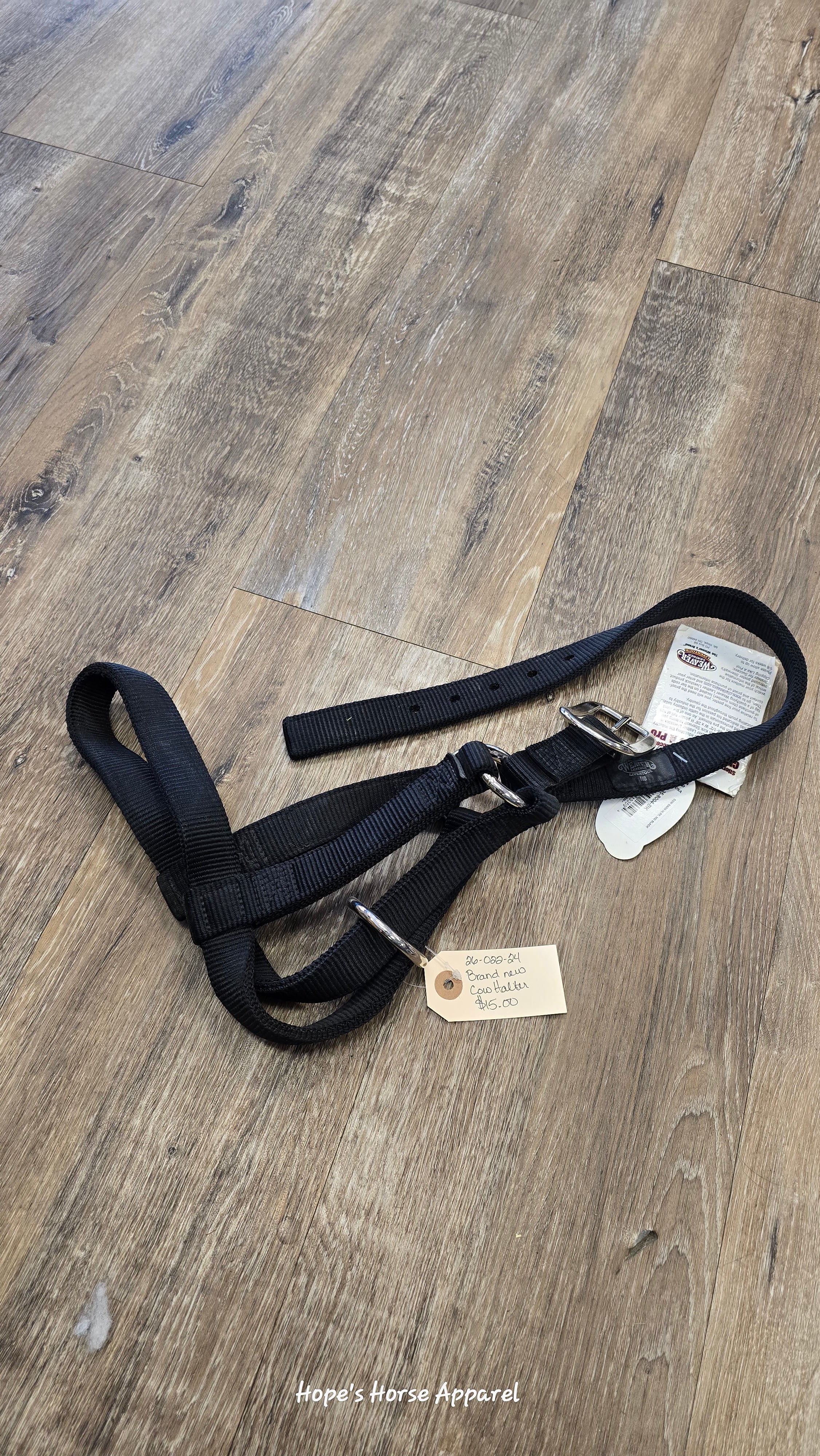 New Cow Halter
