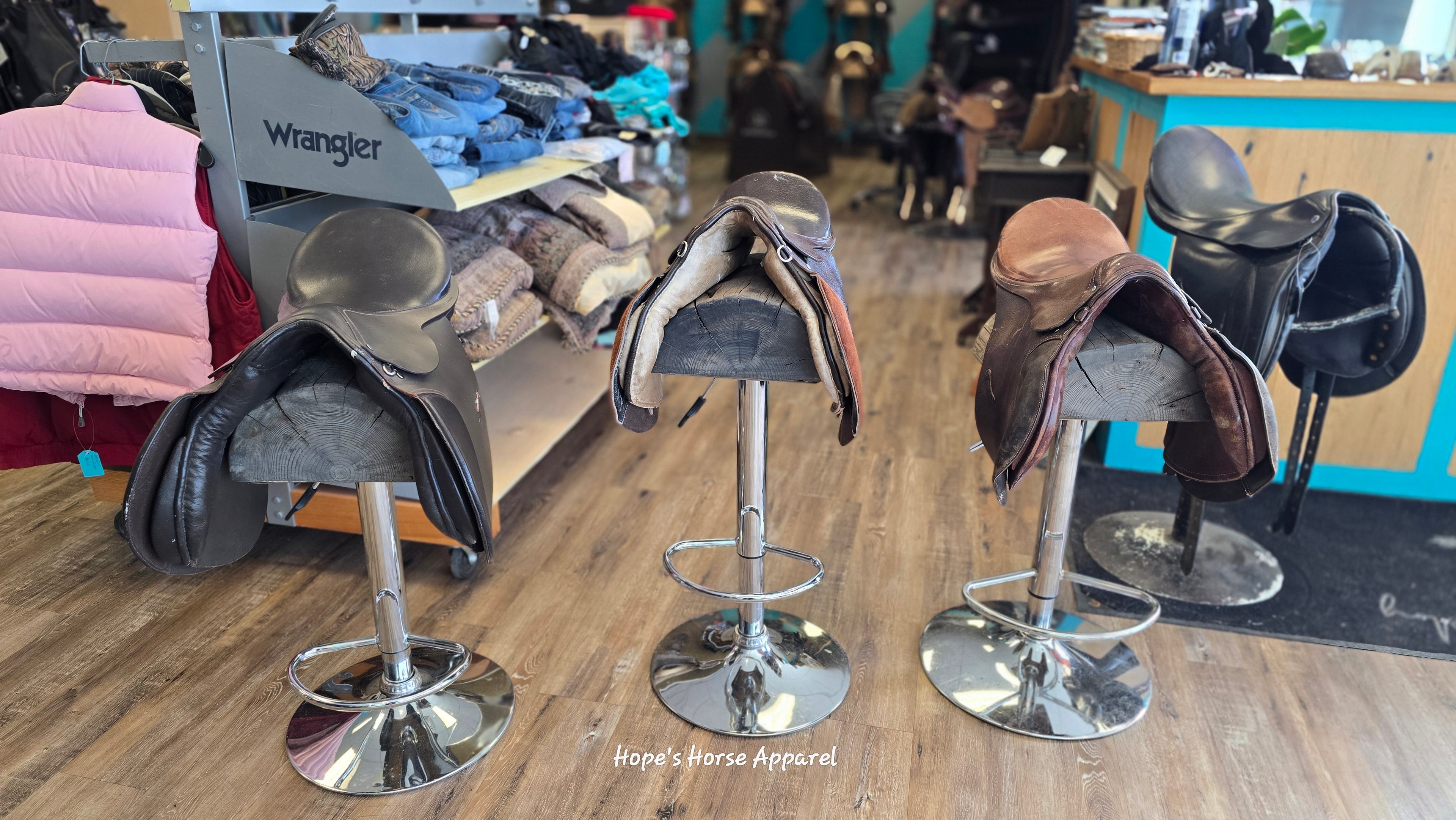 Saddle Stool