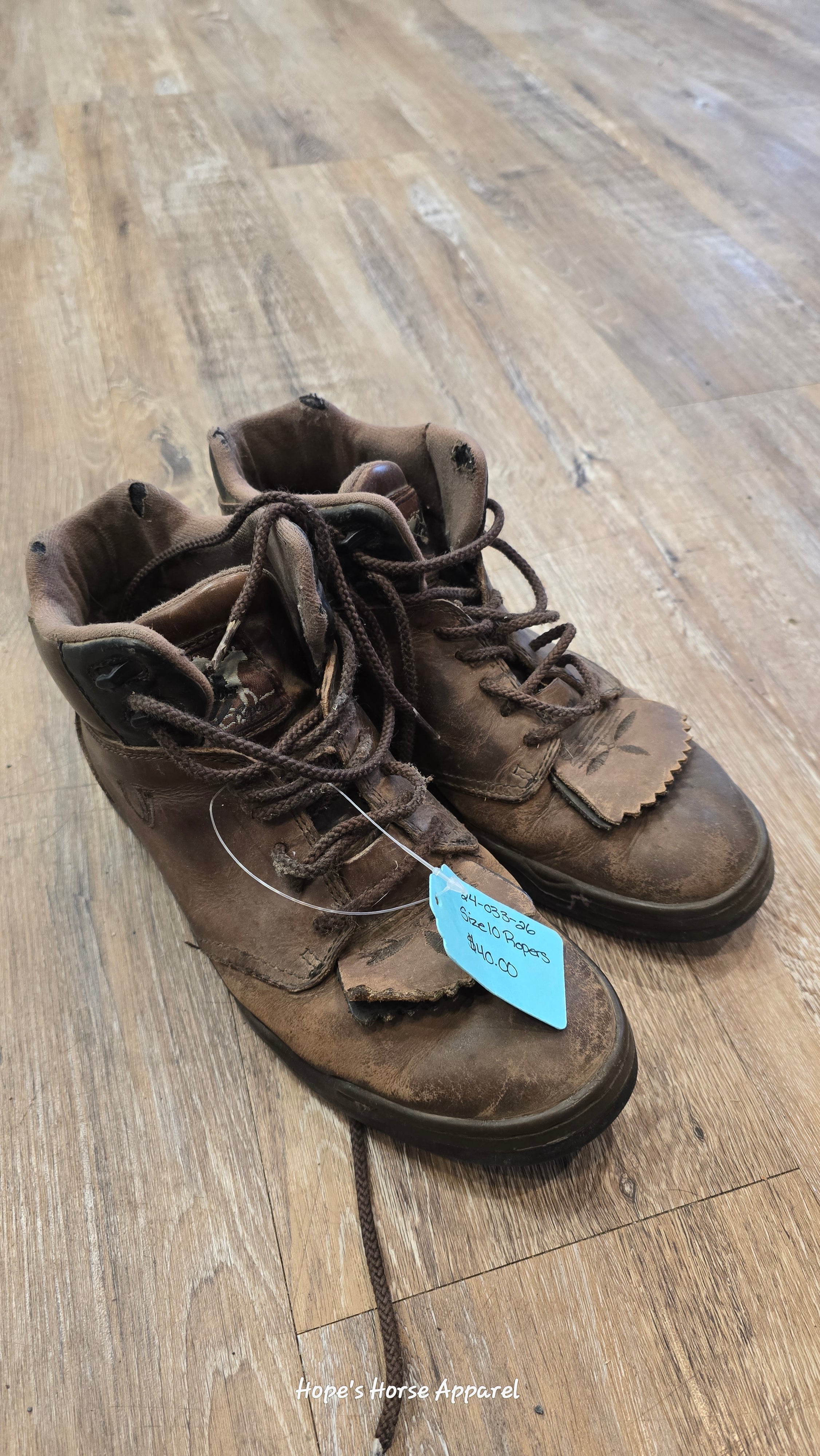 Winter Ropers, 10
